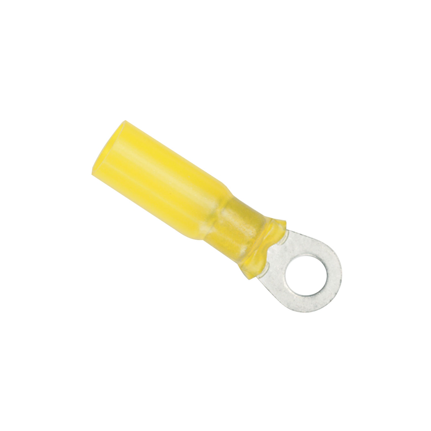 Ancor 12-10 Gauge - 1/4" Heat Shrink Ring Terminal - 25-Pack