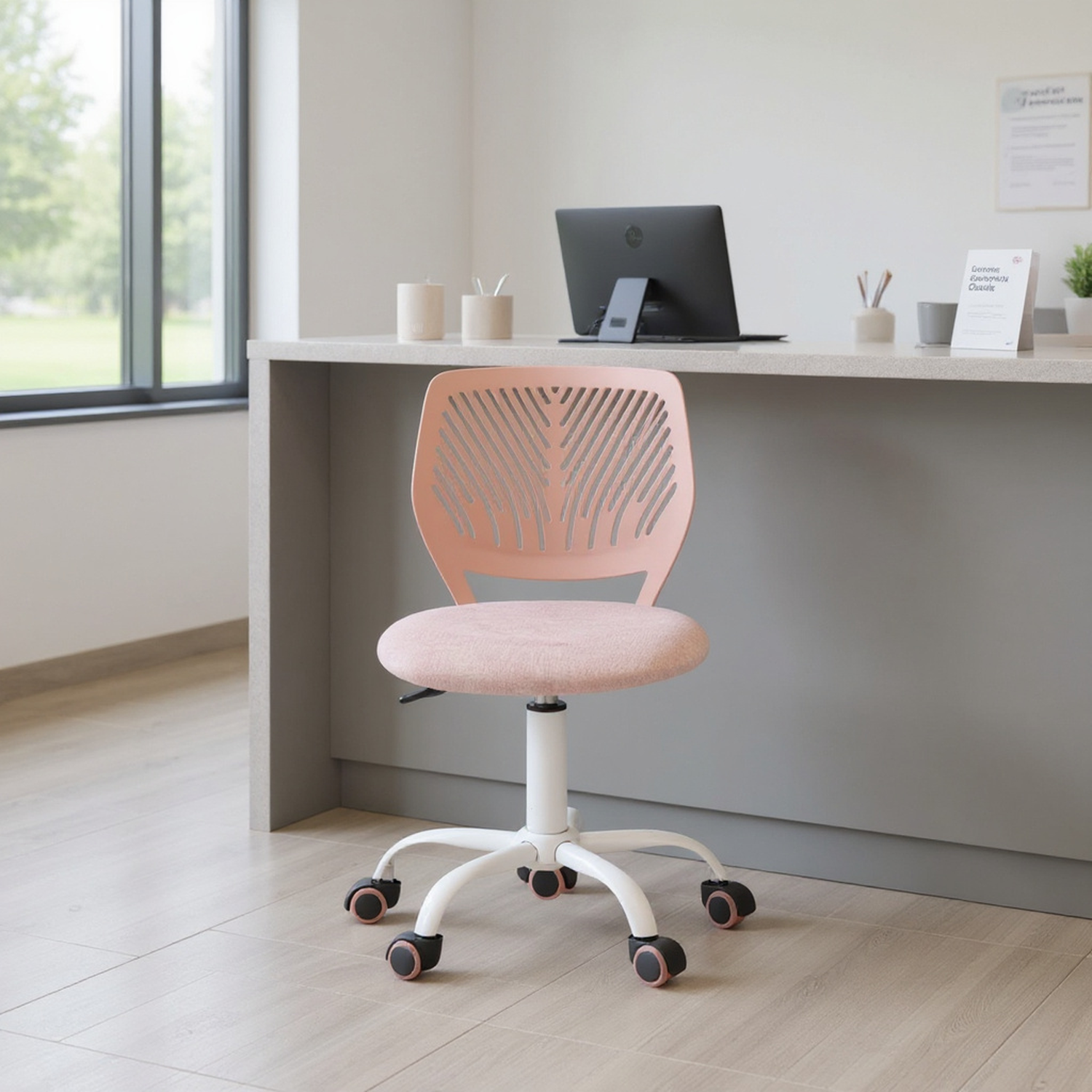 Humy CASA – Ensemble de 4 chaises de salle à manger vertes Mokids, ensemble de salle à manger, siège et dossier en velours avec pattes en métal pour