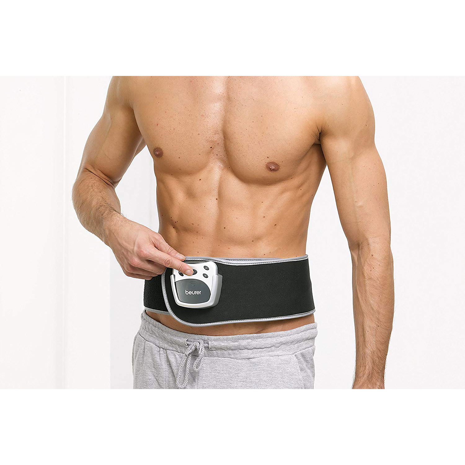 Customer Reviews: Beurer Abdominal Muscle EMS Belt Black/Orange EM37 - Best  Buy