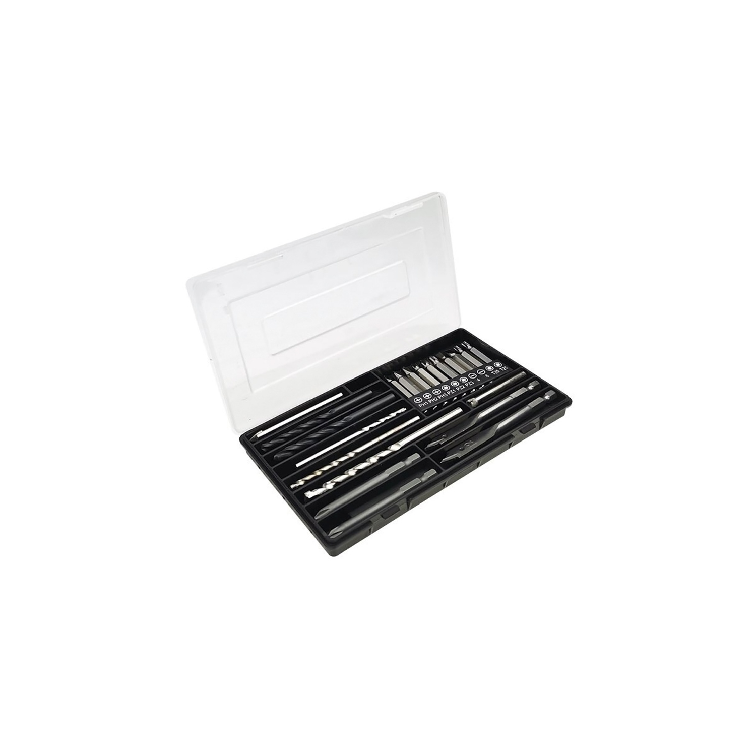 AxGear Hexagonal Perceuse Bit Set Tournevis Bits pour le bois de métal en verre
