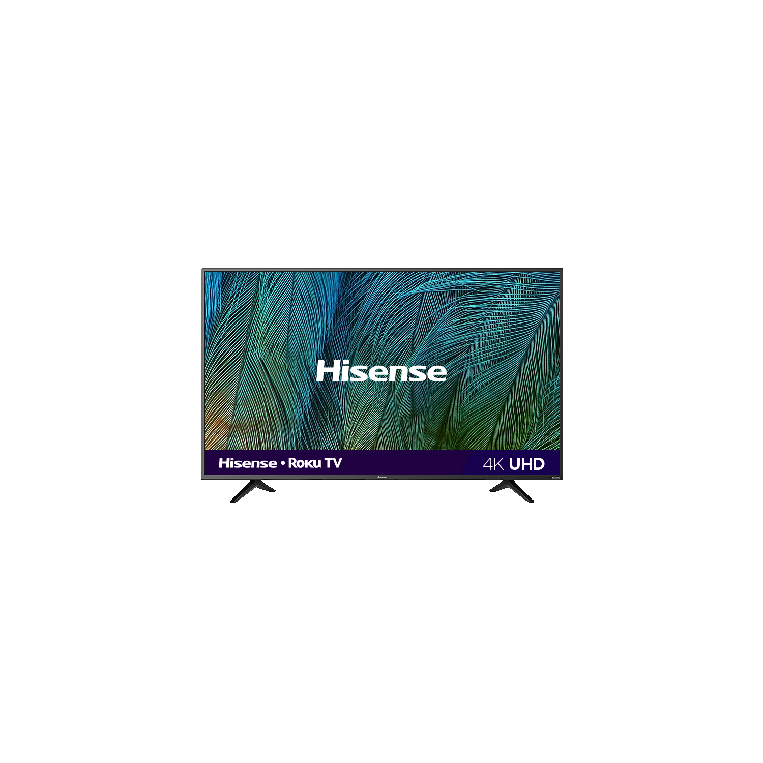 Hisense 43" 4K UHD ROKU SMART TV