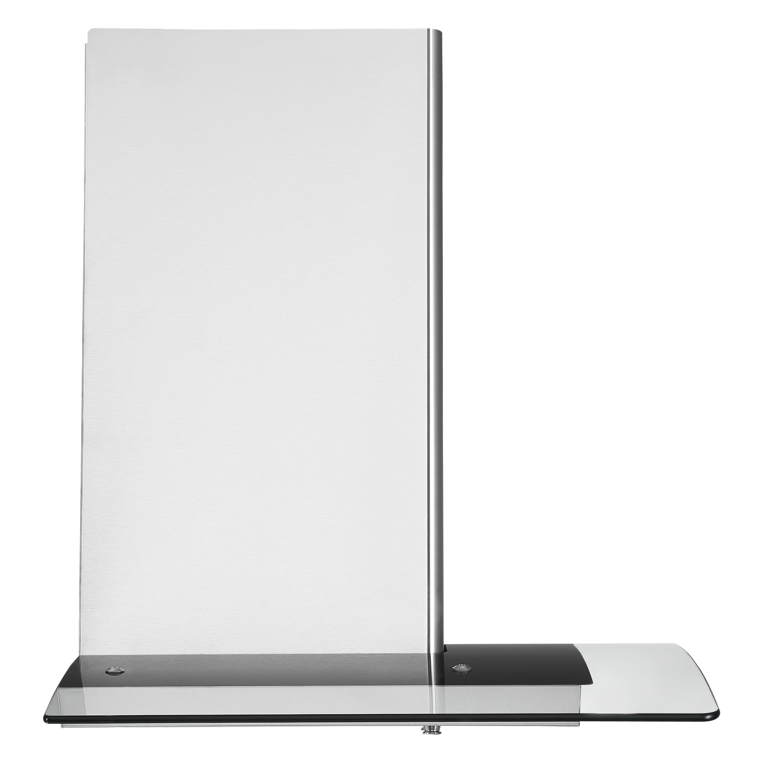 Ancona 36 in. Convertible Stainless Steel Wall Mount Glass Canopy Range Hood