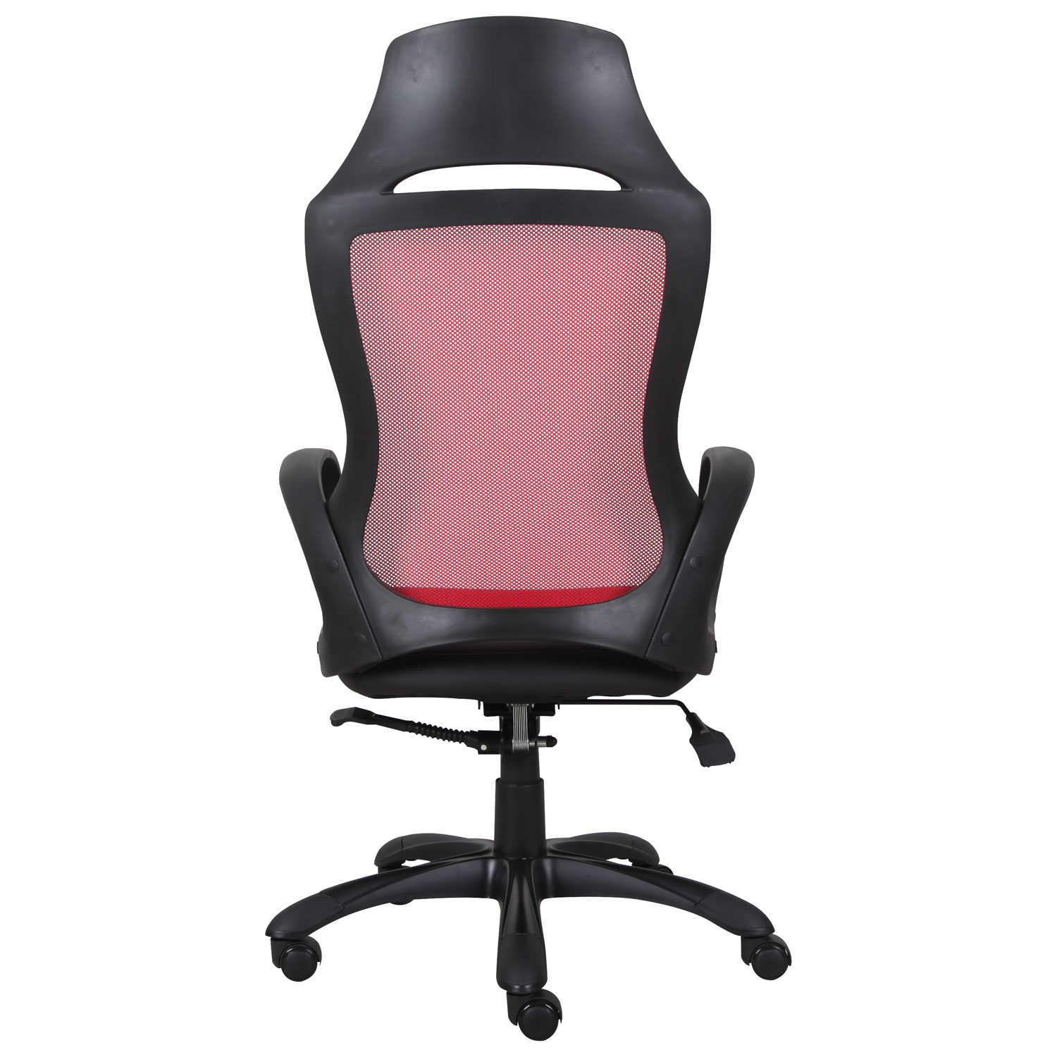 brassex phoenix ergonomic faux leather pedestal gaming chair