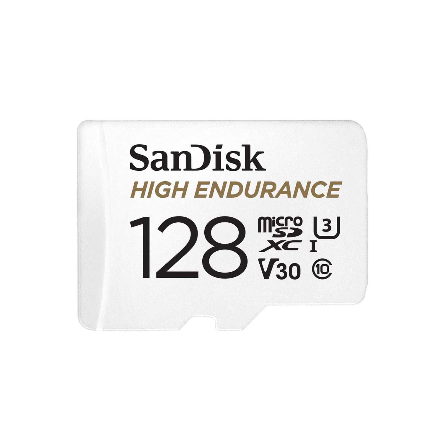 SanDisk 128GB High Endurance Micro SD Card with Adapter SDSQQNR-128G for Dash Cam and Video Monitoring System