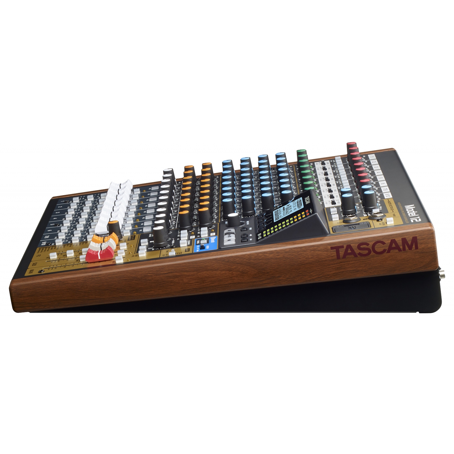 Tascam Model 12 Mixer / Interface / Recorder / Controller, 12x10 Channel