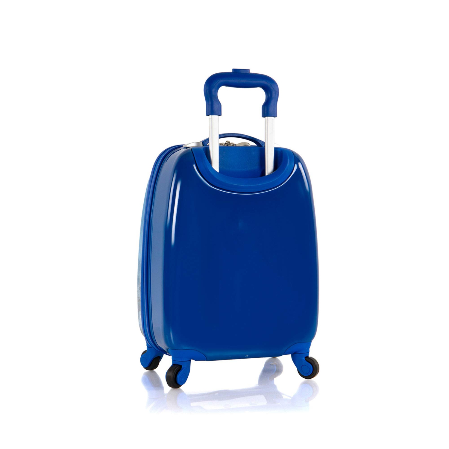 Marvel Avengers Hardside Spinner Rolling Luggage for Kids - 18 Inch[Blue]