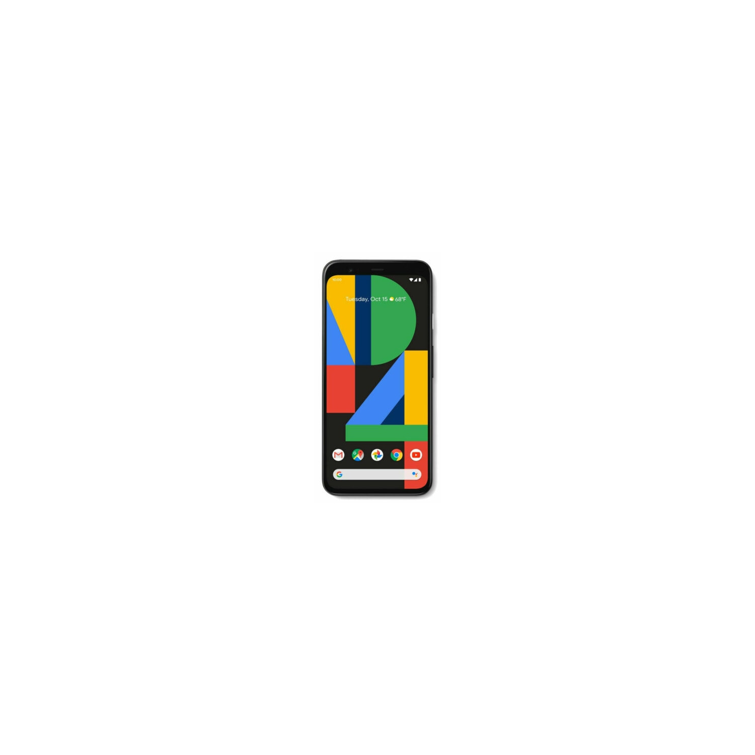 Google Pixel 4 128GB Smartphone - Just Black - Unlocked - New 