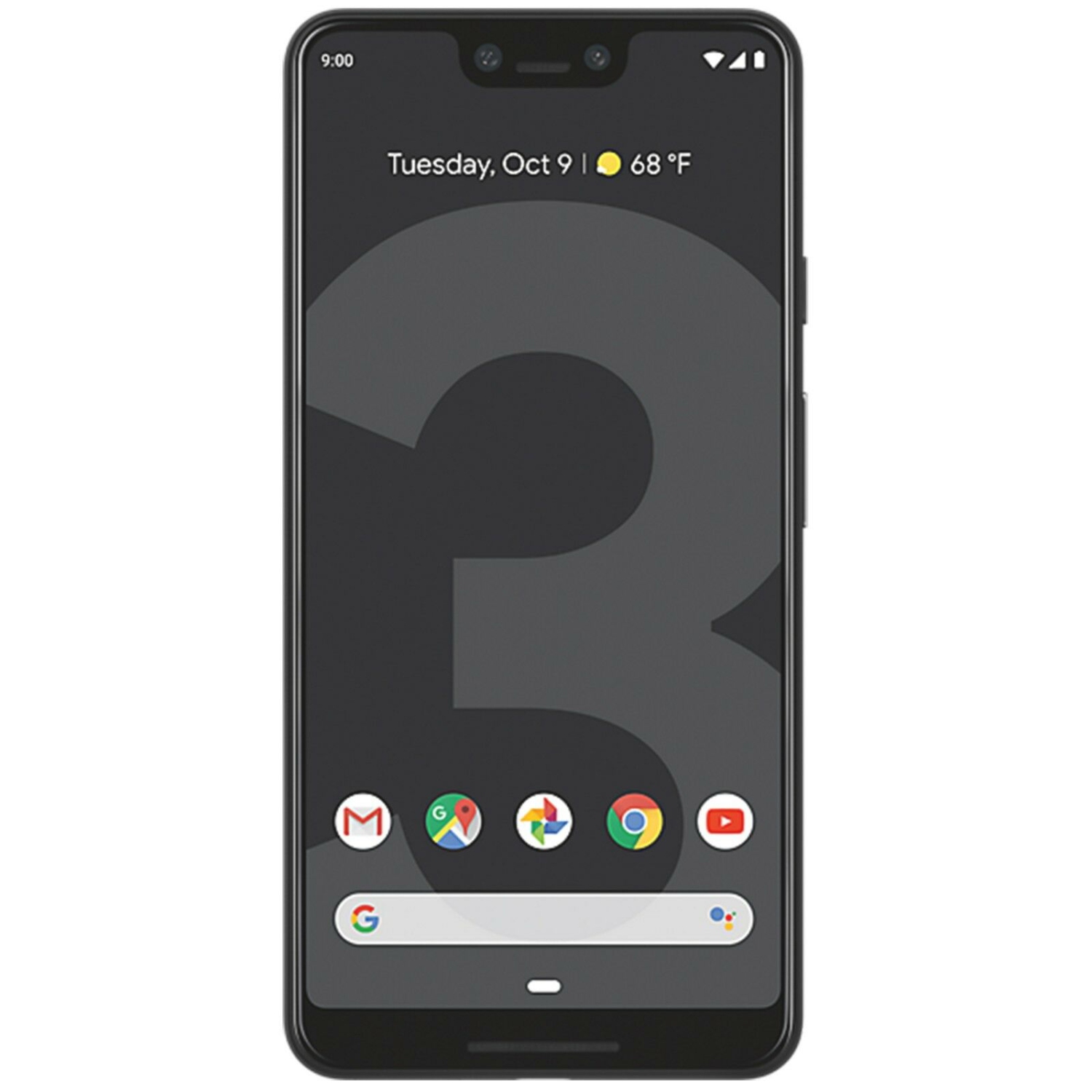 Google Pixel 3 XL 64GB Smartphone - Just Black - Unlocked - New