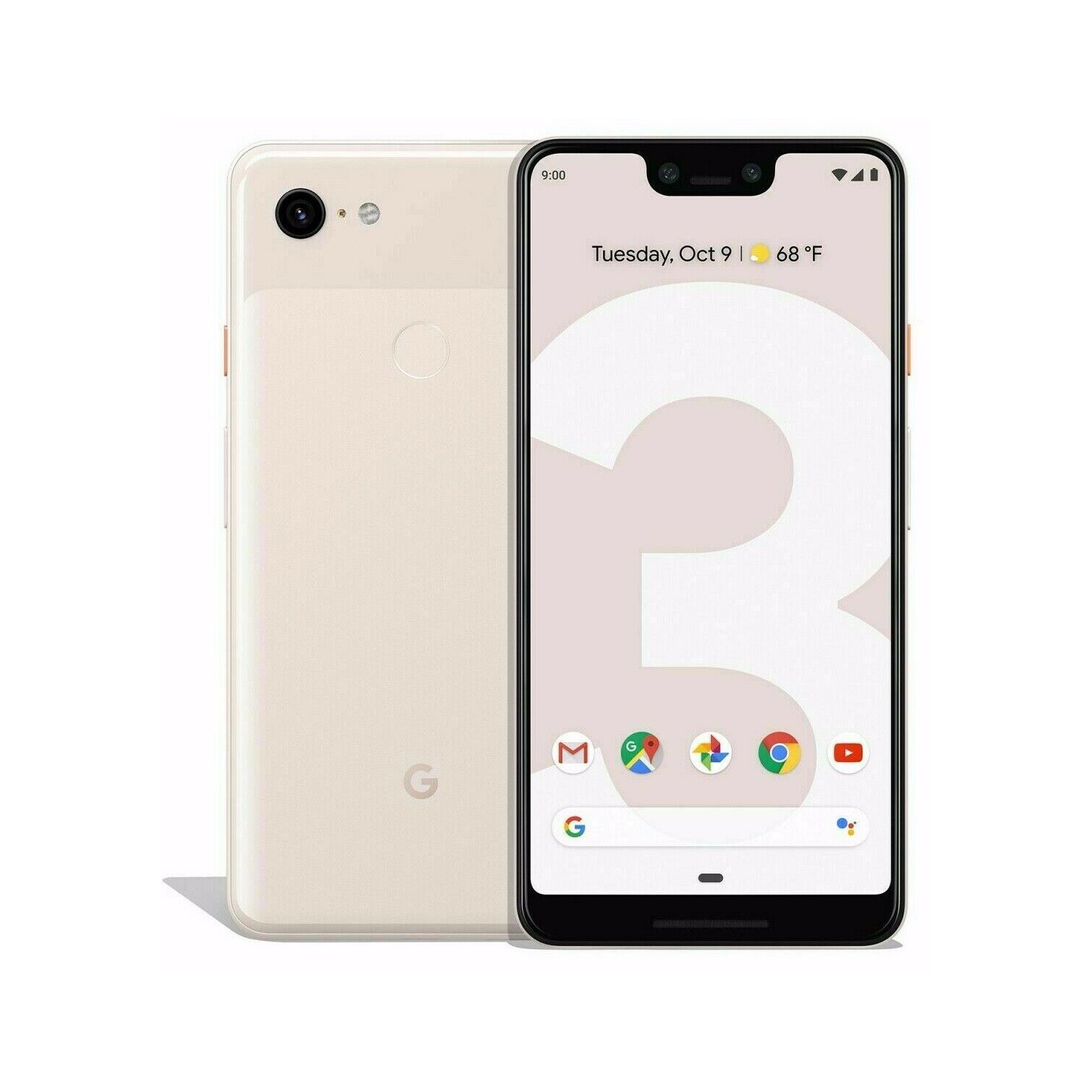 Smartphone Google Pixel 3 XL 64 GB - Pas rose - Déverrouillé - Reconditionné certifié