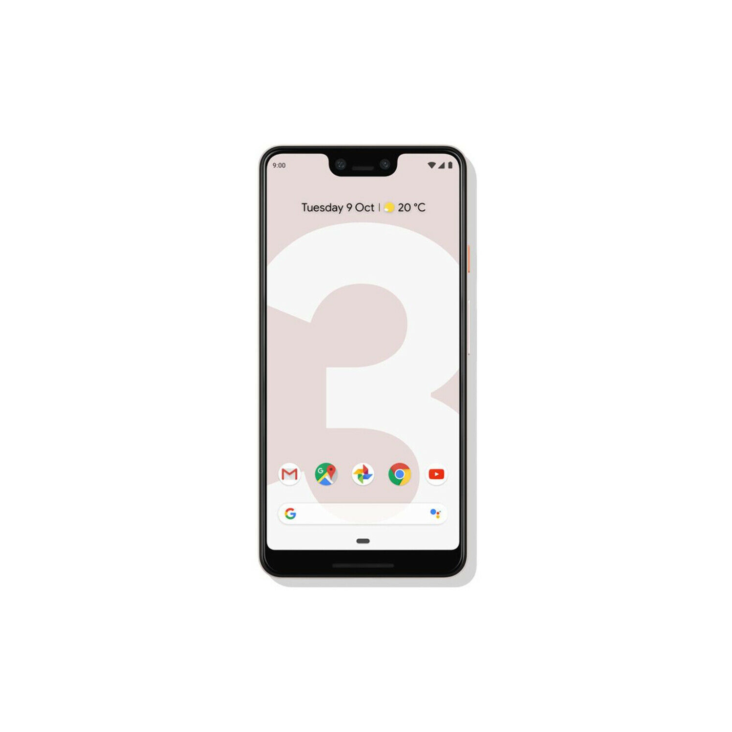 Smartphone Google Pixel 3 XL 64 GB - Pas rose - Déverrouillé - Reconditionné certifié