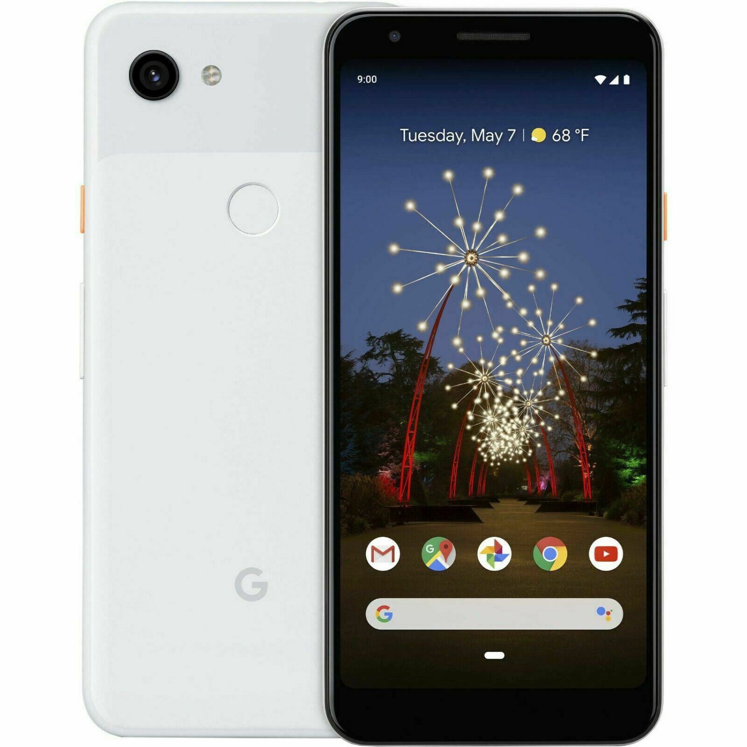 Google Pixel 3a XL 64GB Smartphone - Clearly White - Unlocked - New