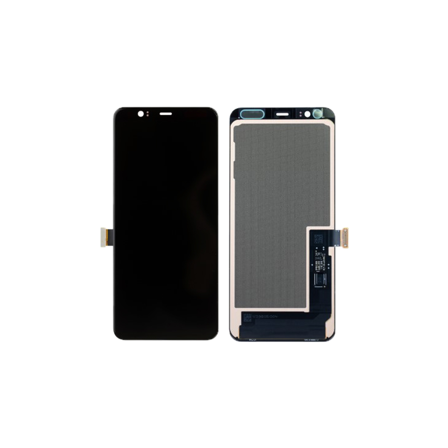 Replacement LCD Display Touch Screen Digitizer Assembly For Google Pixel 4 XL - Black