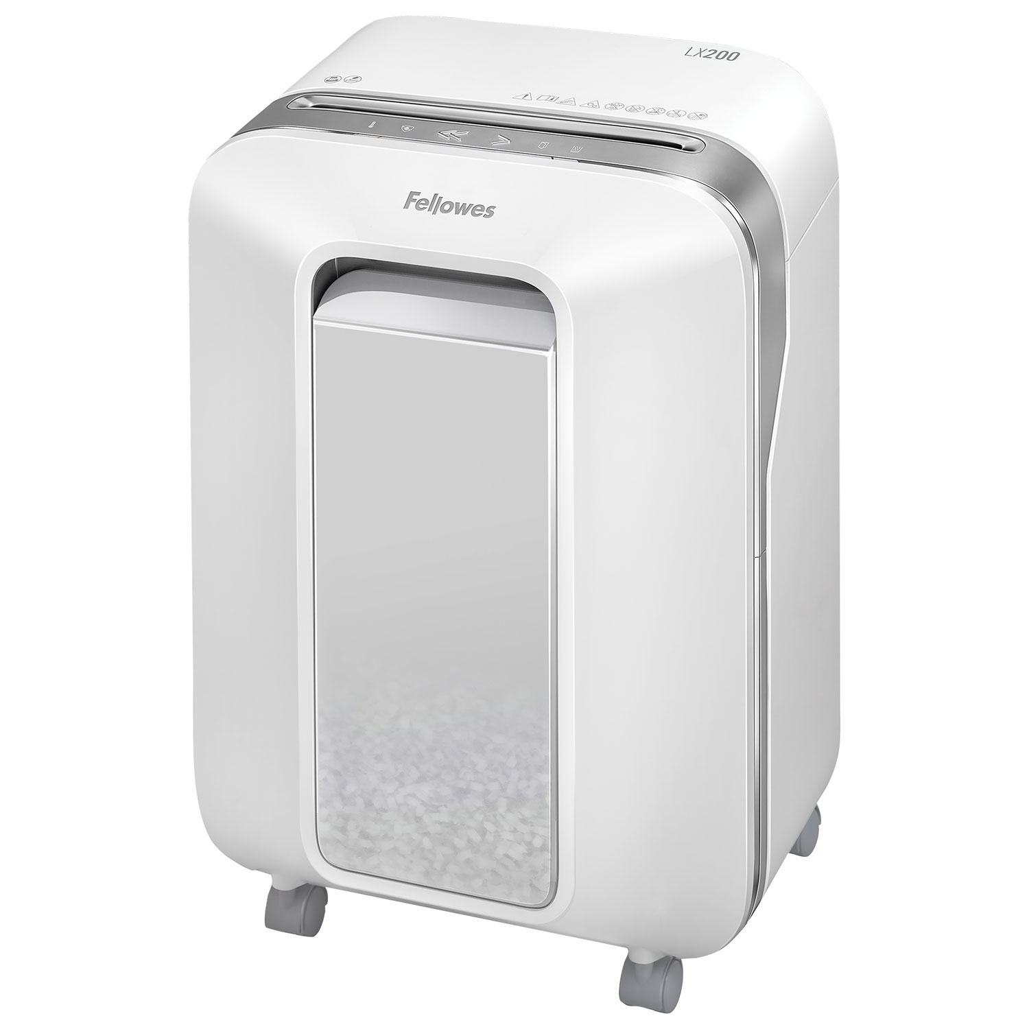 Fellowes 12-Sheet Micro-Cut Shredder - White