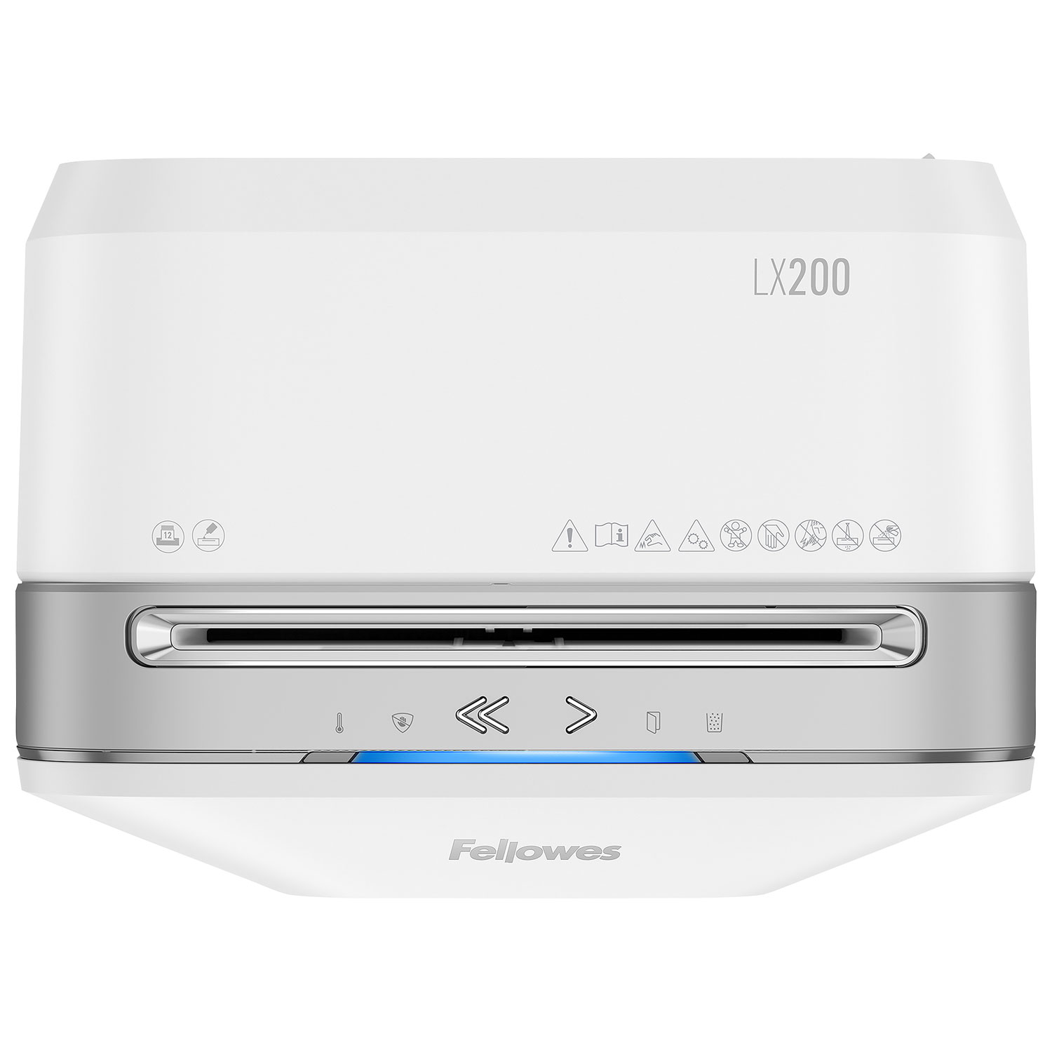 Fellowes 12-Sheet Micro-Cut Shredder - White