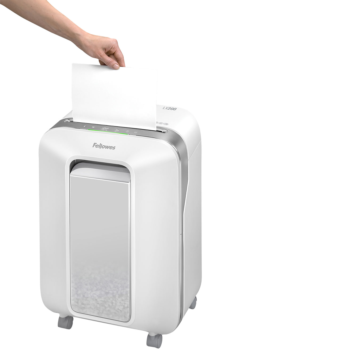 Fellowes 12-Sheet Micro-Cut Shredder - White