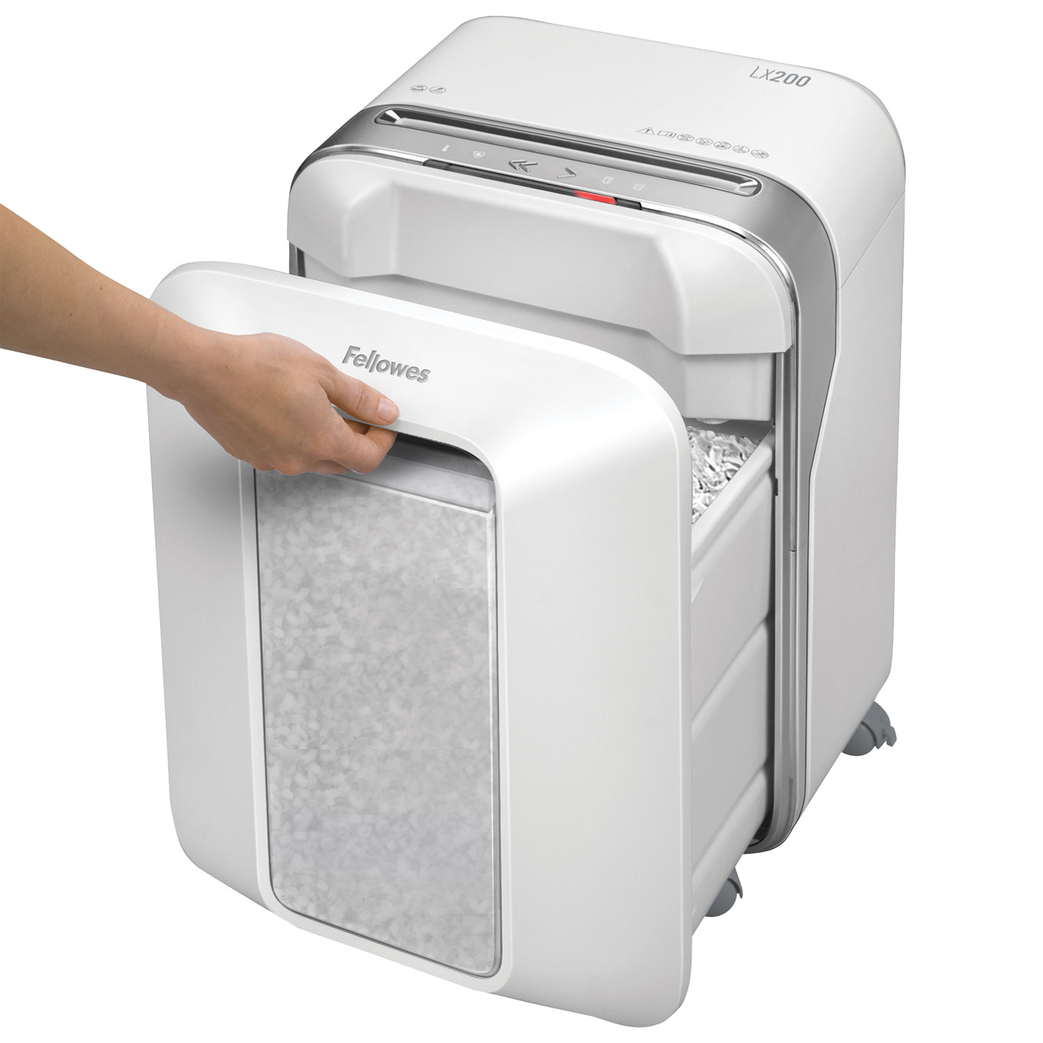 Fellowes 12-Sheet Micro-Cut Shredder - White