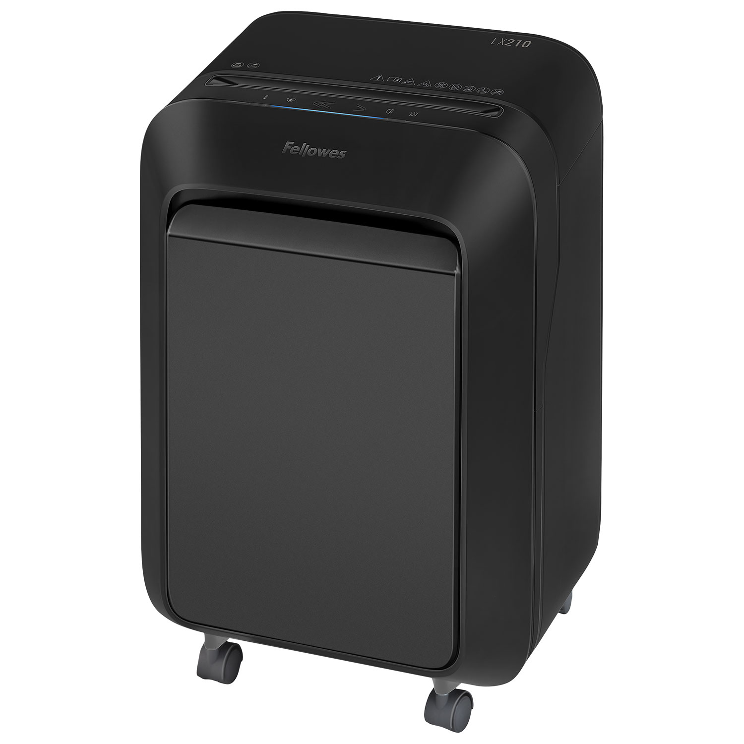 Fellowes 16-Sheet Micro-Cut Shredder - Black