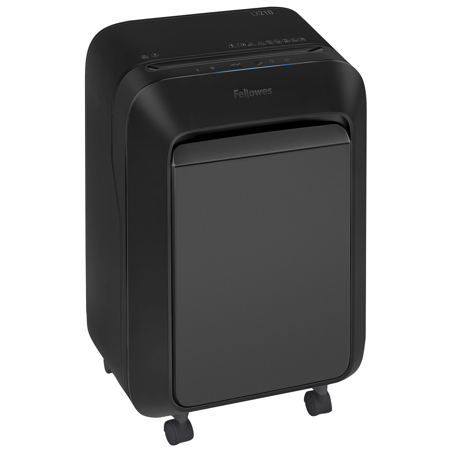 Fellowes 16-Sheet Micro-Cut Shredder - Black