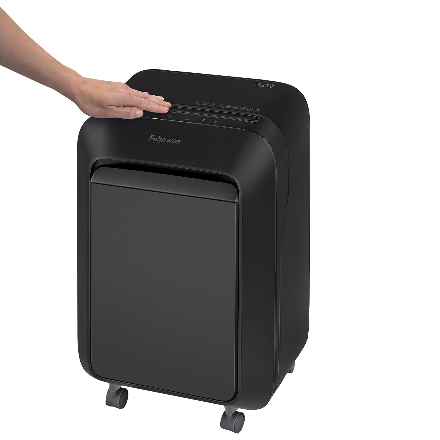 Fellowes 16-Sheet Micro-Cut Shredder - Black