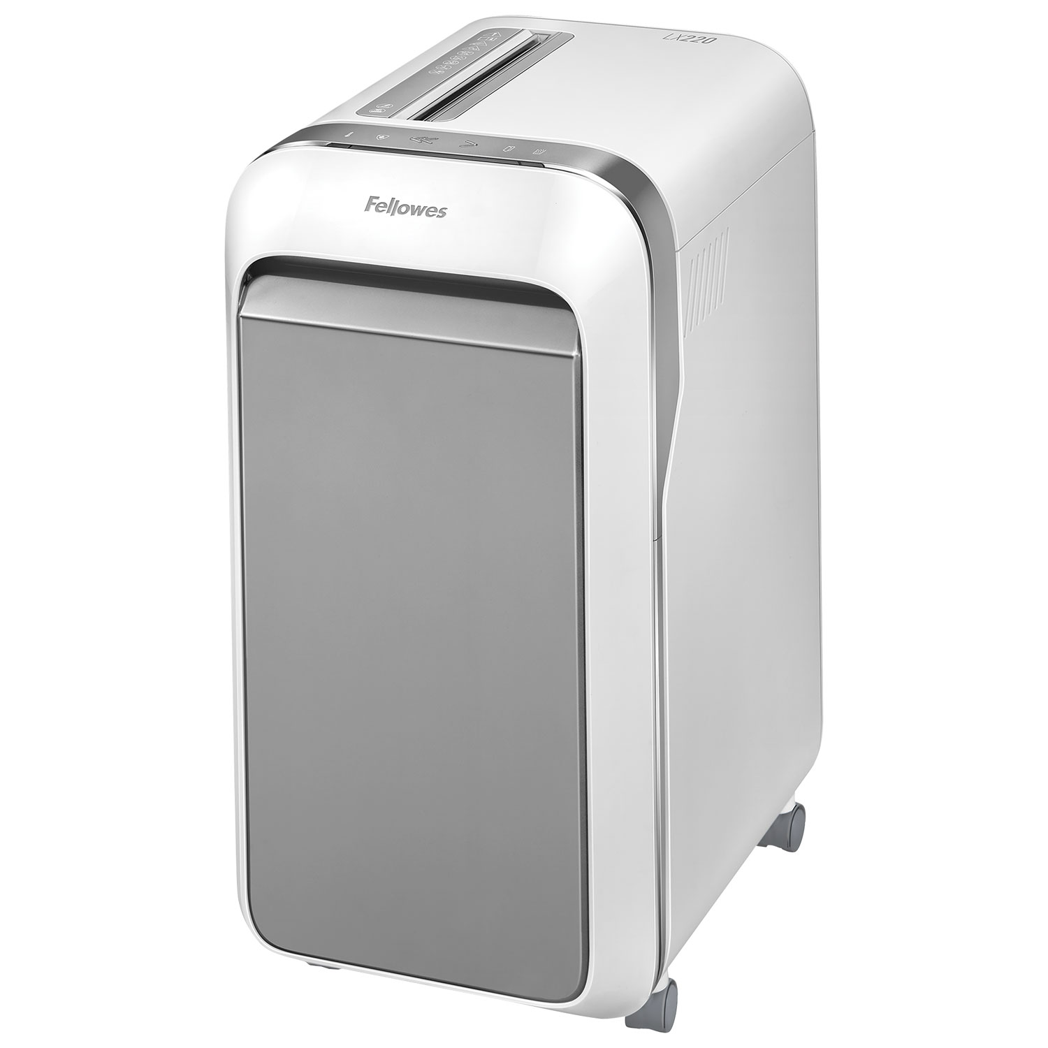 Fellowes 20-Sheet Micro-Cut Shredder - White