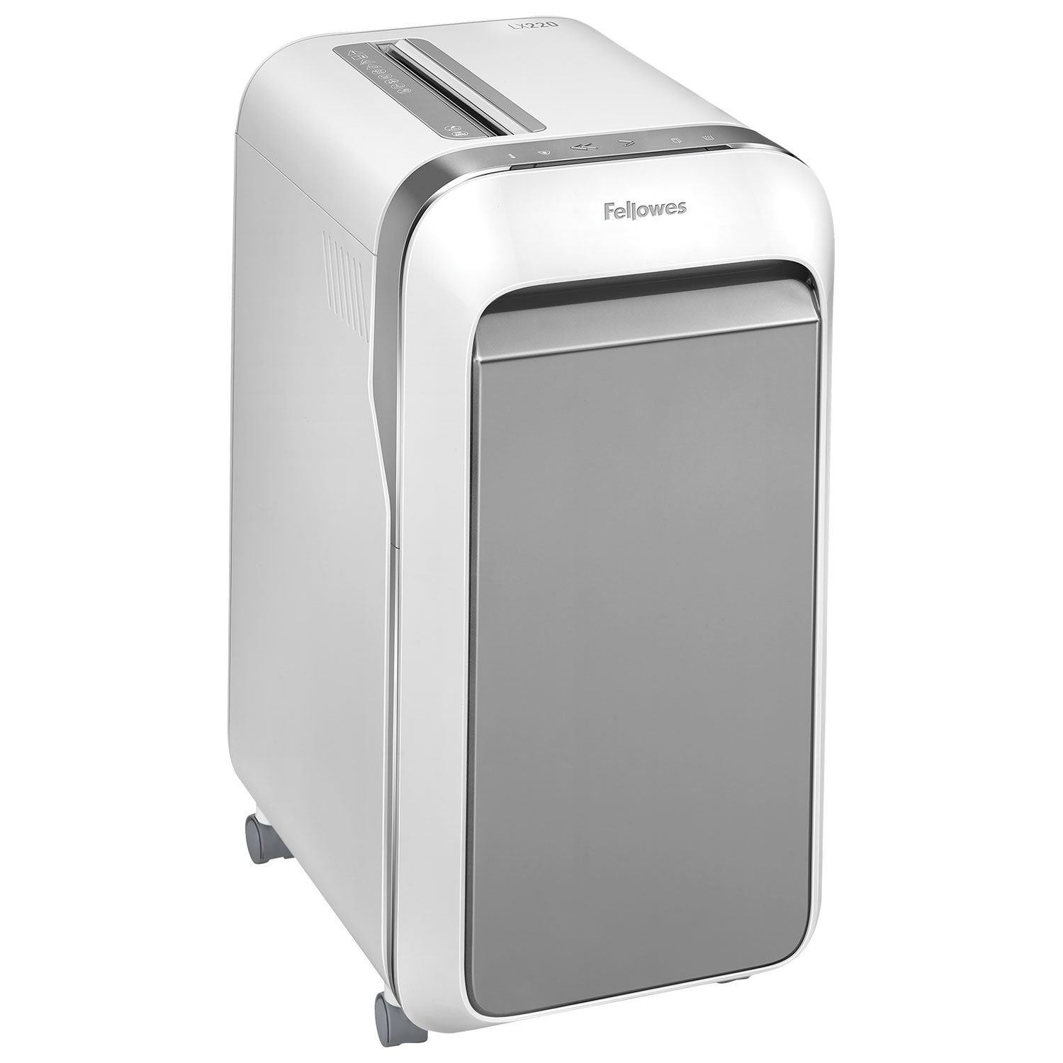 Fellowes 20-Sheet Micro-Cut Shredder - White