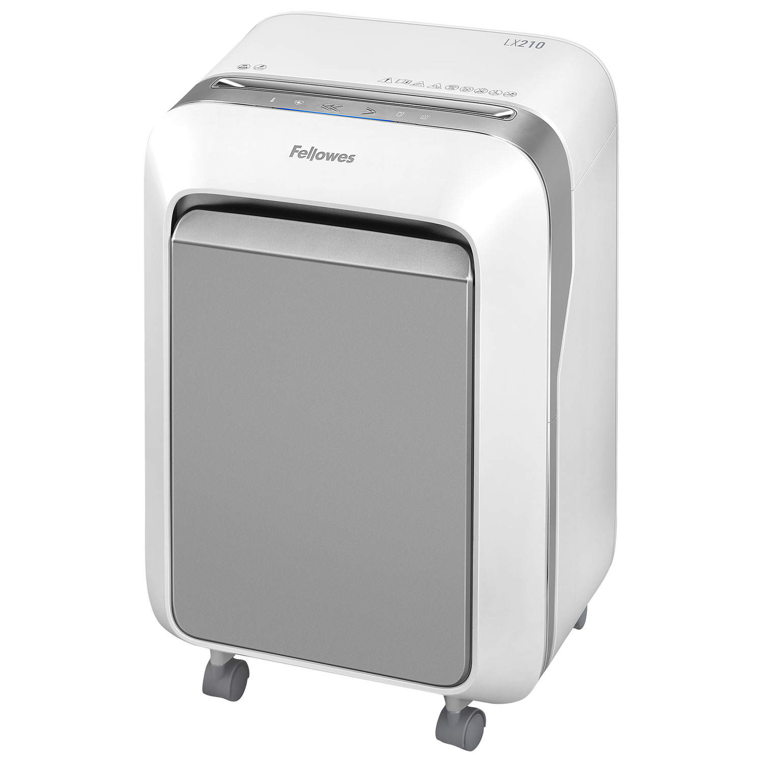 Fellowes 16-Sheet Micro-Cut Shredder - White