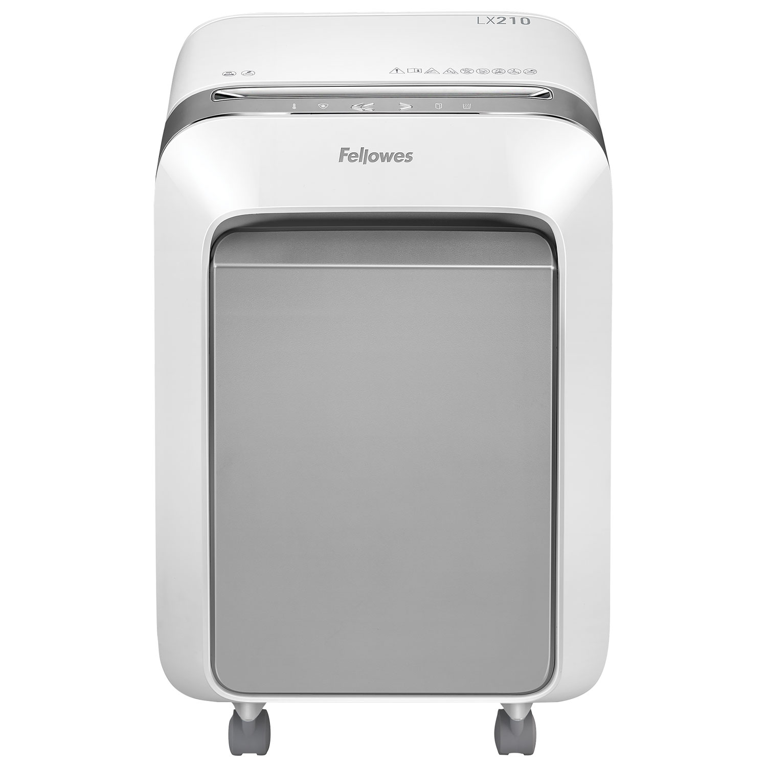Fellowes 16-Sheet Micro-Cut Shredder - White
