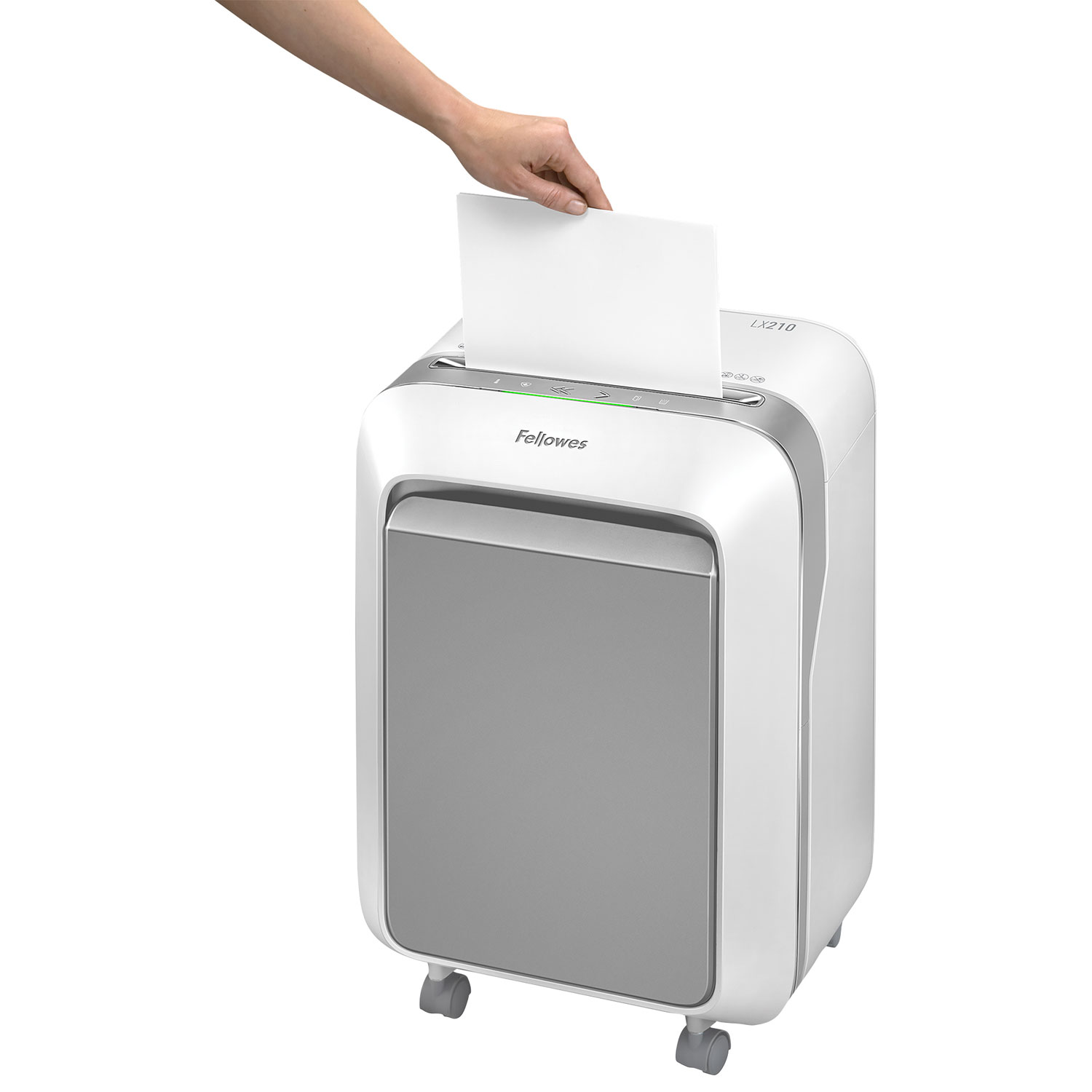 Fellowes 16-Sheet Micro-Cut Shredder - White