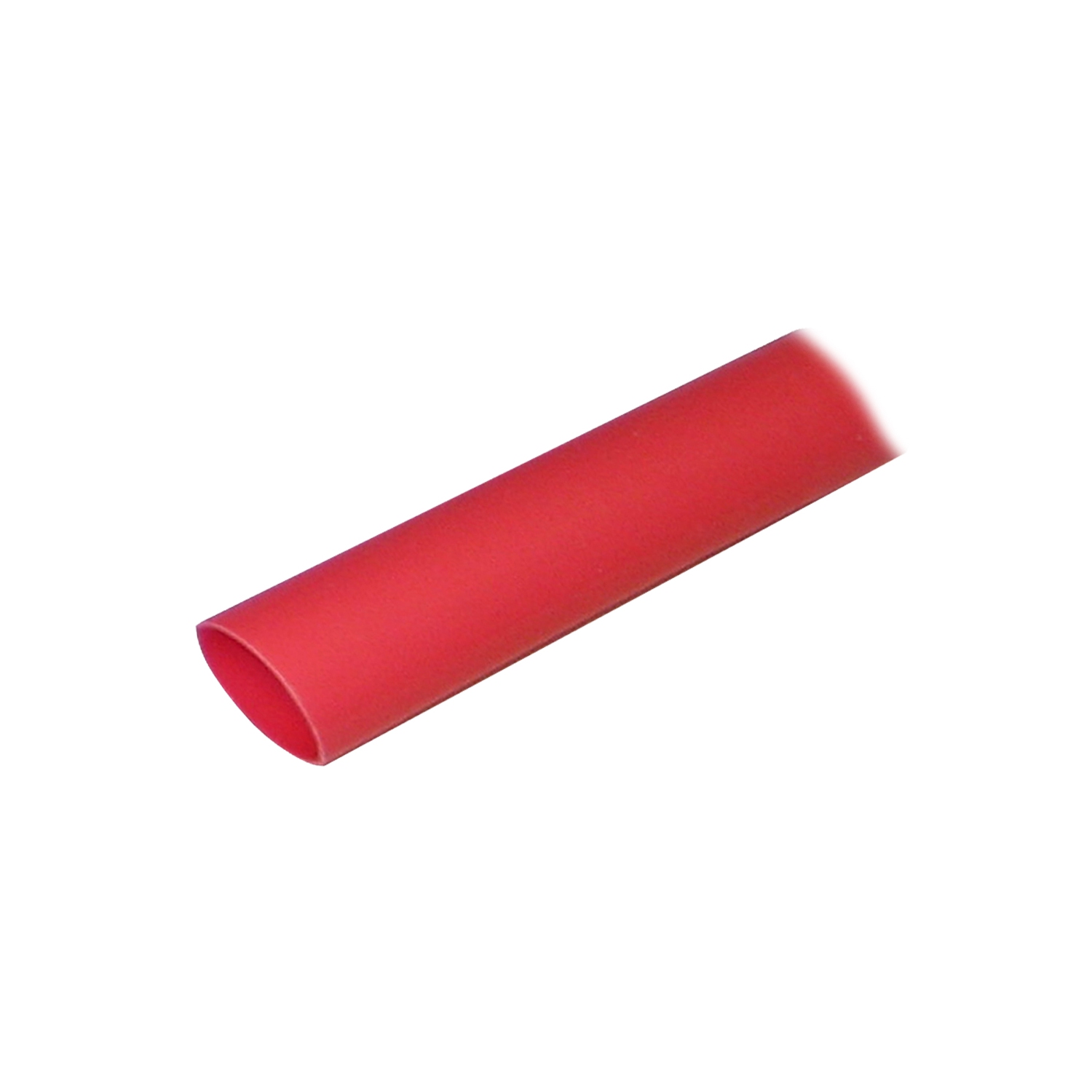 Ancor Adhesive Lined Heat Shrink Tubing - 1" x 48" - 1-Pack - Red