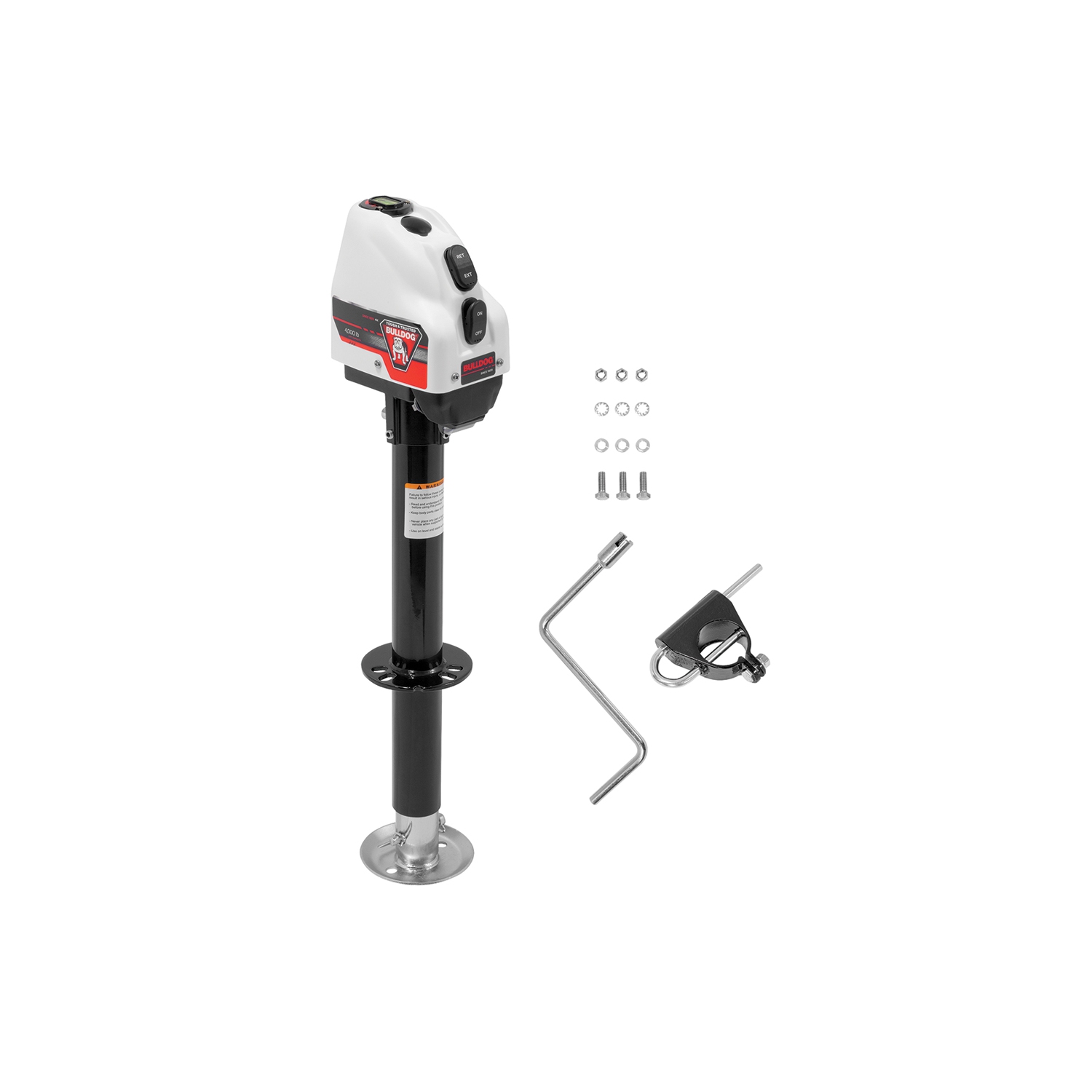 Bulldog 4,000lbs Powered A-Frame Jack - White Case