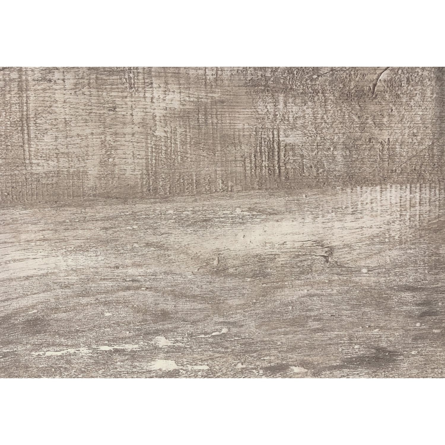 Monarch Specialties Contemporary 36" x 60" Reclaimed Wood-Look Dining Table - Taupe