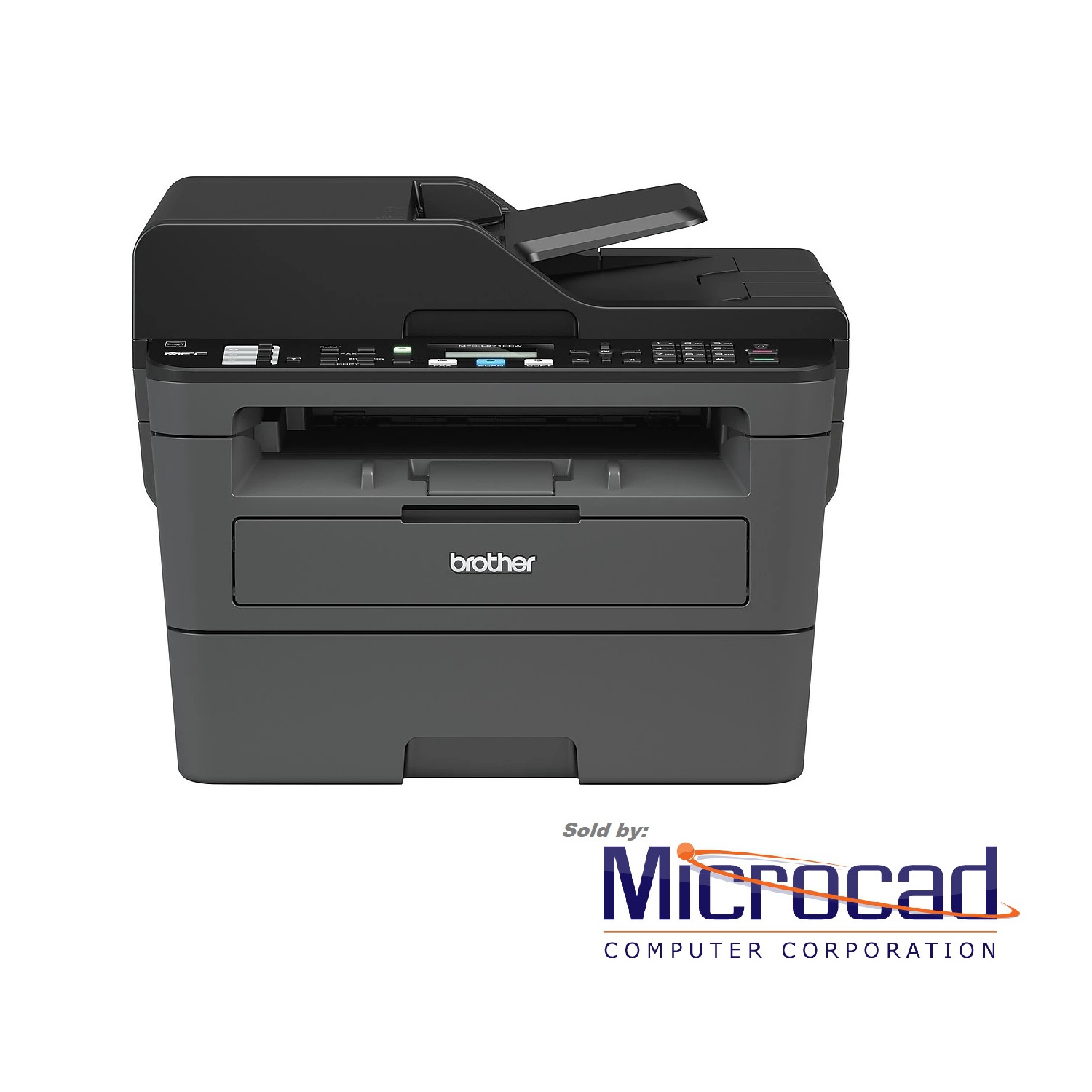 Brother MFC-L2710DW Compact Monochrome Laser Multifunction (MFCL2710DW)