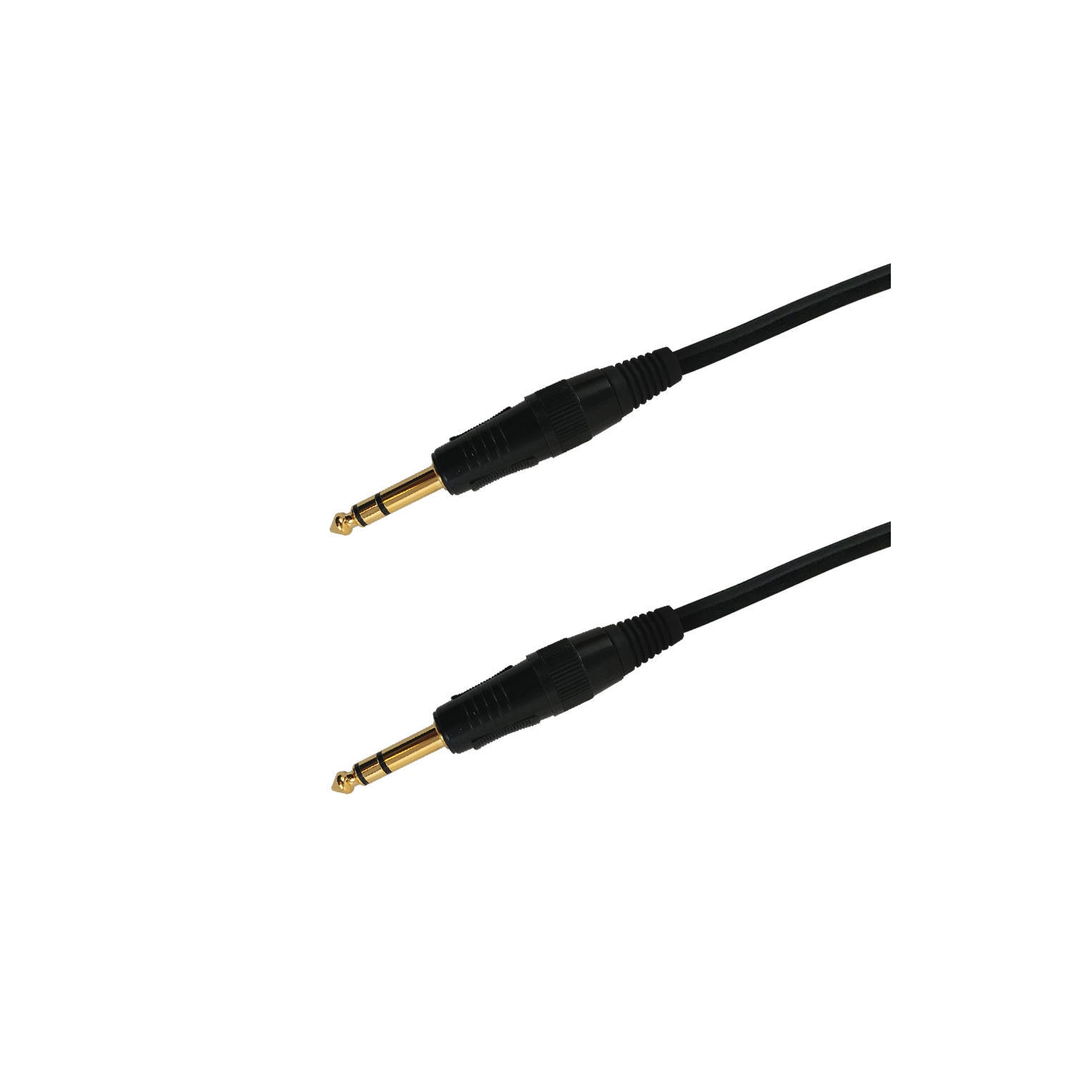 HYfai 10ft 3m 1/4’’ 1/4 Inch TRS 6.35mm M/M Balanced Stereo Audio Cable for Studio Monitors,Mixer,Yamaha Speaker/Receiver