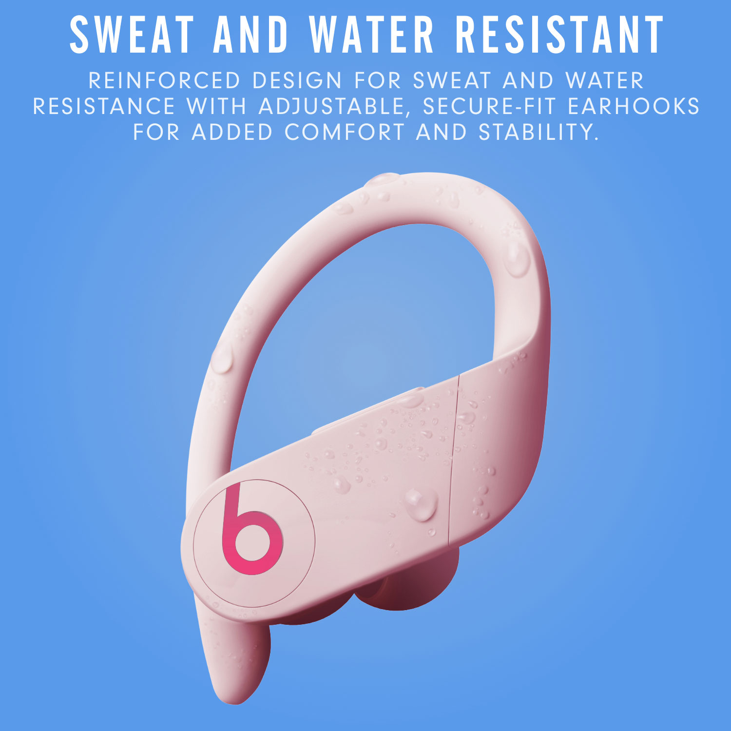 pink powerbeats wireless