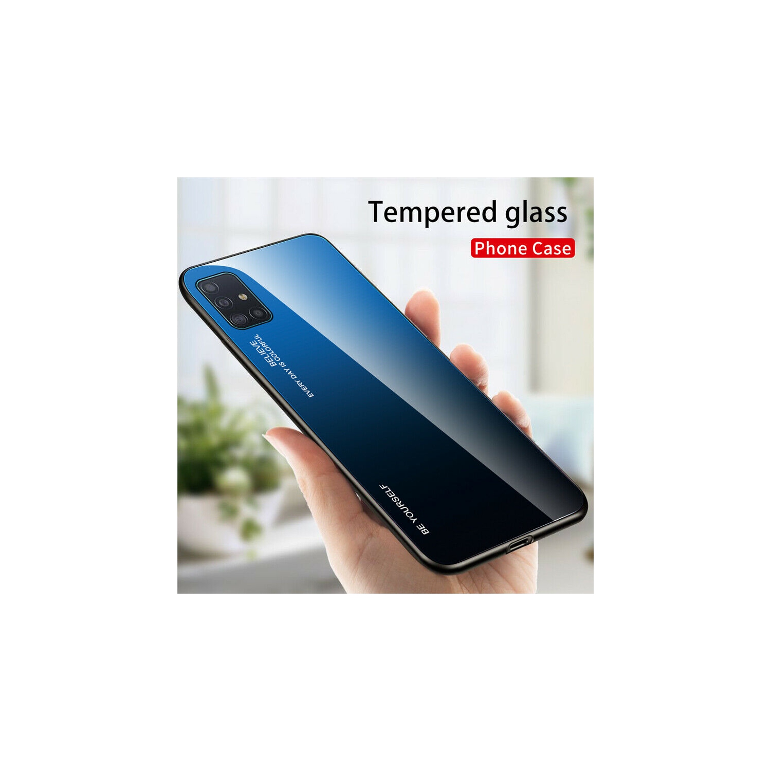 Étui en verre trempé gradient pour Galaxy S20 ULTRA DE SAMSUNG