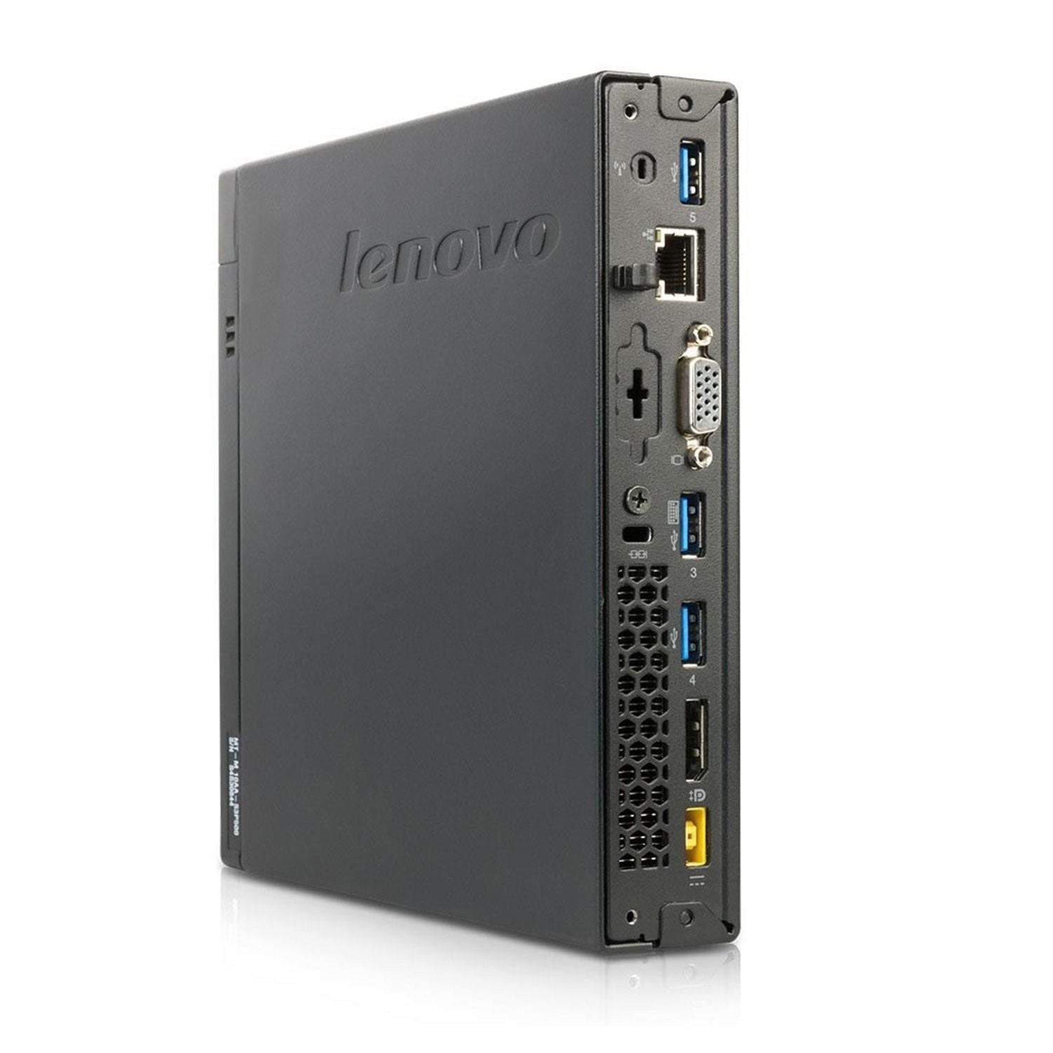 Refurbished - Lenovo ThinkCentre M93p Tiny Desktop, i5-4570T 2.9Ghz, 4GB DDR3 RAM, 500GB