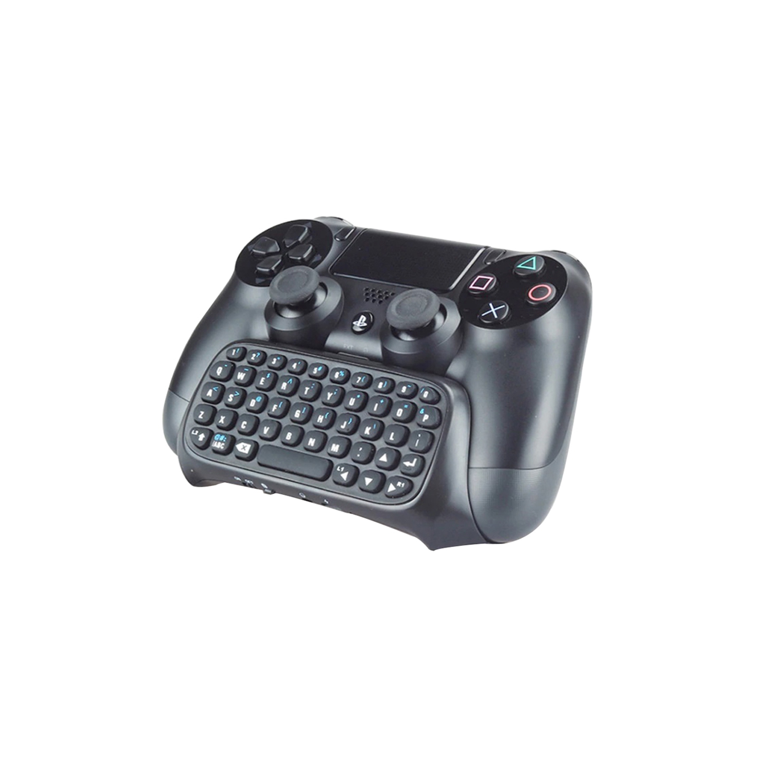 Wireless Bluetooth Game Messenger Chatpad Keyboard Keypad Text Pad For Sony PlayStation 4 PS4 Pro Slim DualShock DS4 Controller V1 V2