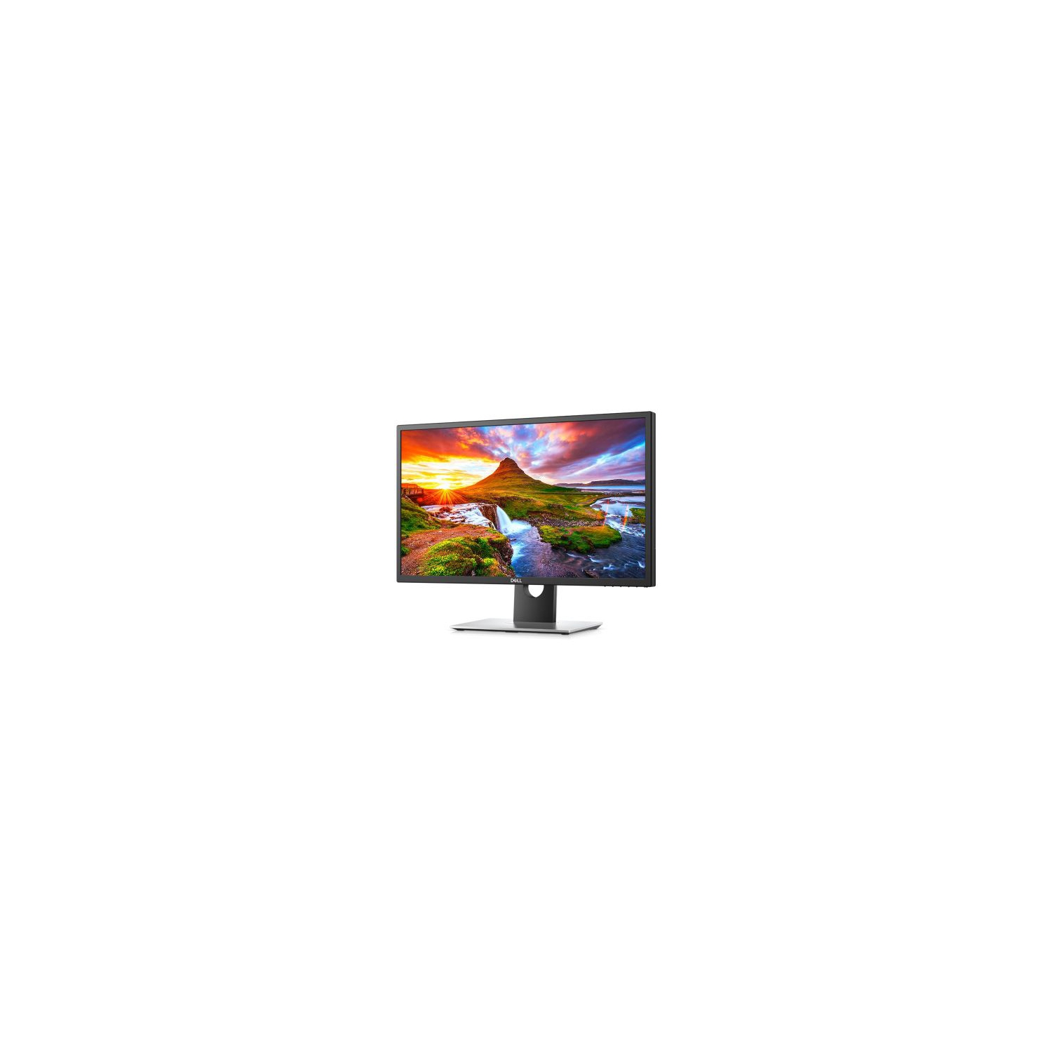 Refurbished (Good) - Dell UltraSharp 27" 4K Ultra HD 60Hz 6ms GTG HDR IPS LCD Monitor (UP2718Q) - Black