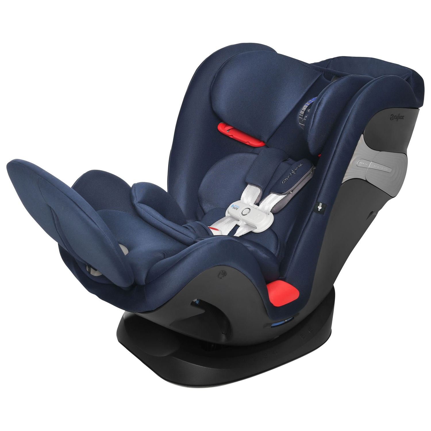 Siège d'auto convertible 3-en-1 Eternis S de Cybex - Bleu denim