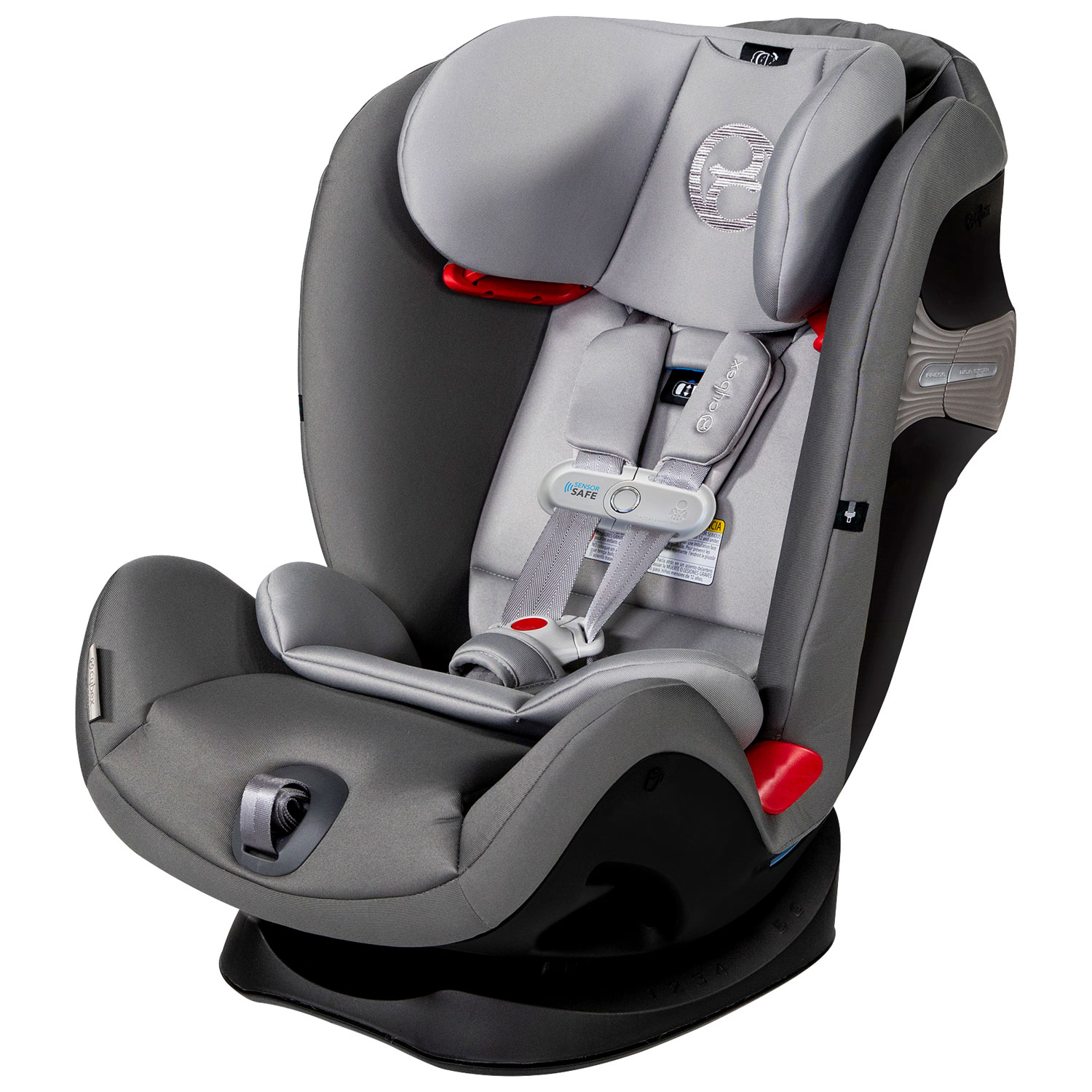 Cybex Eternis S Convertible 3-in-1 Car Seat - Manhattan Grey