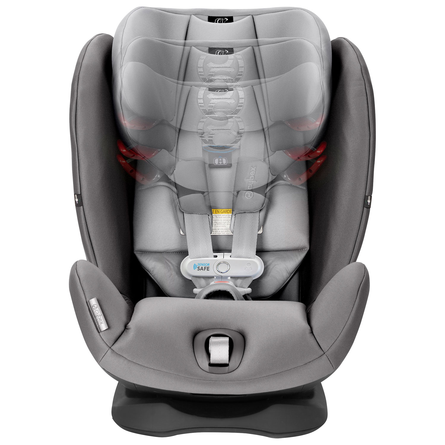 Cybex Eternis S Convertible 3-in-1 Car Seat - Manhattan Grey