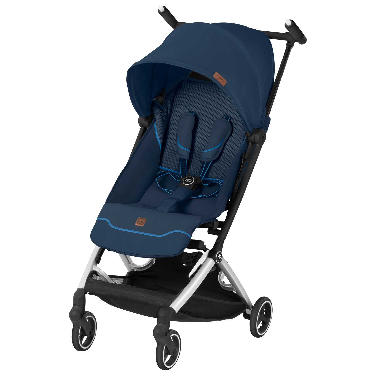 GB Pockit+ All City Lightweight Stroller - Night Blue