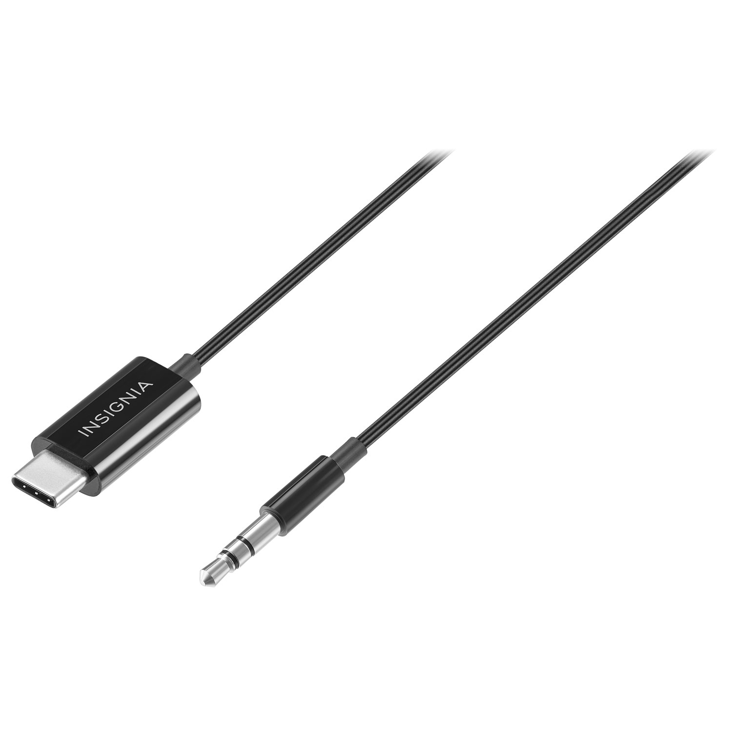 Insignia 0.91m USB Type-C to 3.5mm Audio Plug Cable - Only at Best Buy