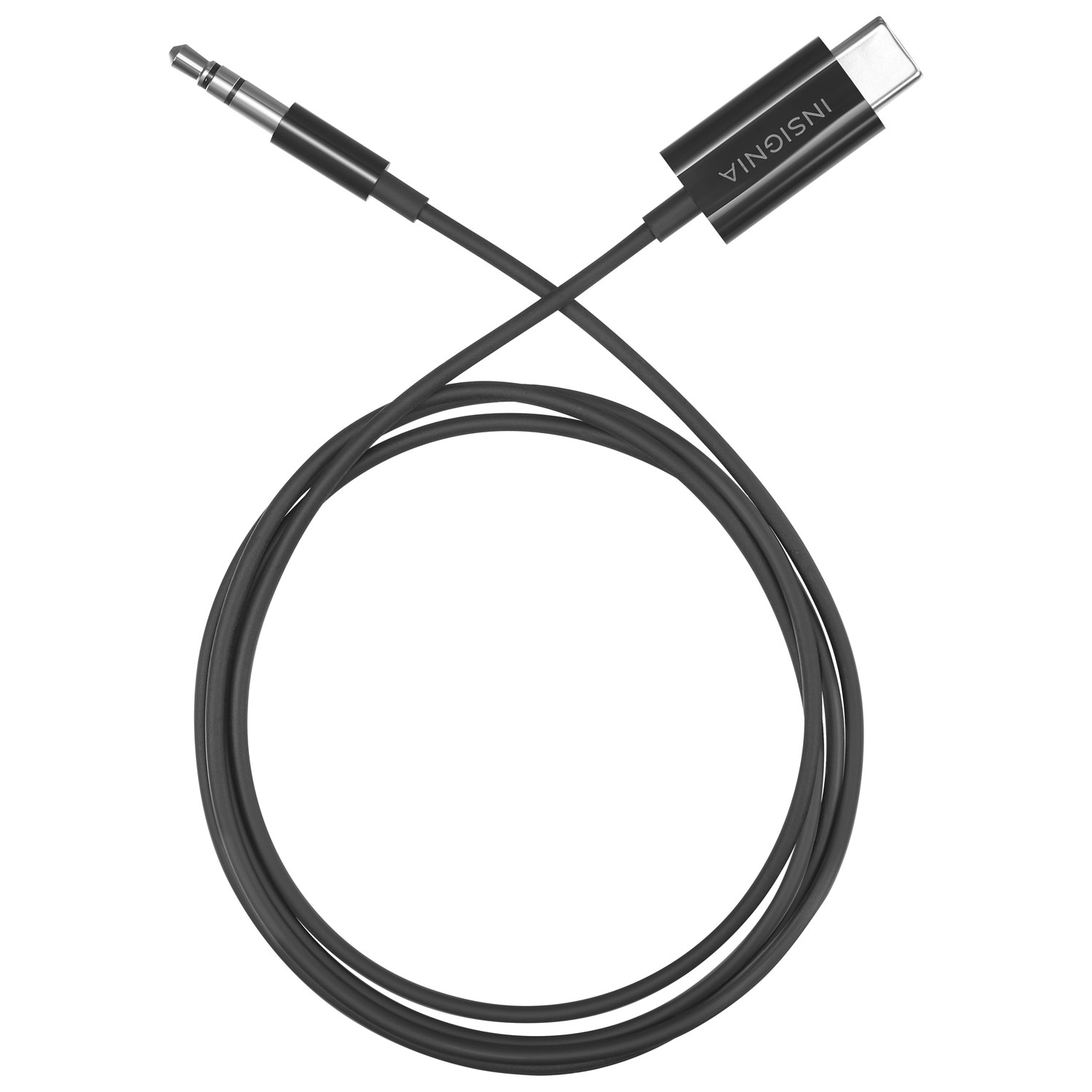 Insignia 0.91m USB Type-C to 3.5mm Audio Plug Cable - Only at Best Buy