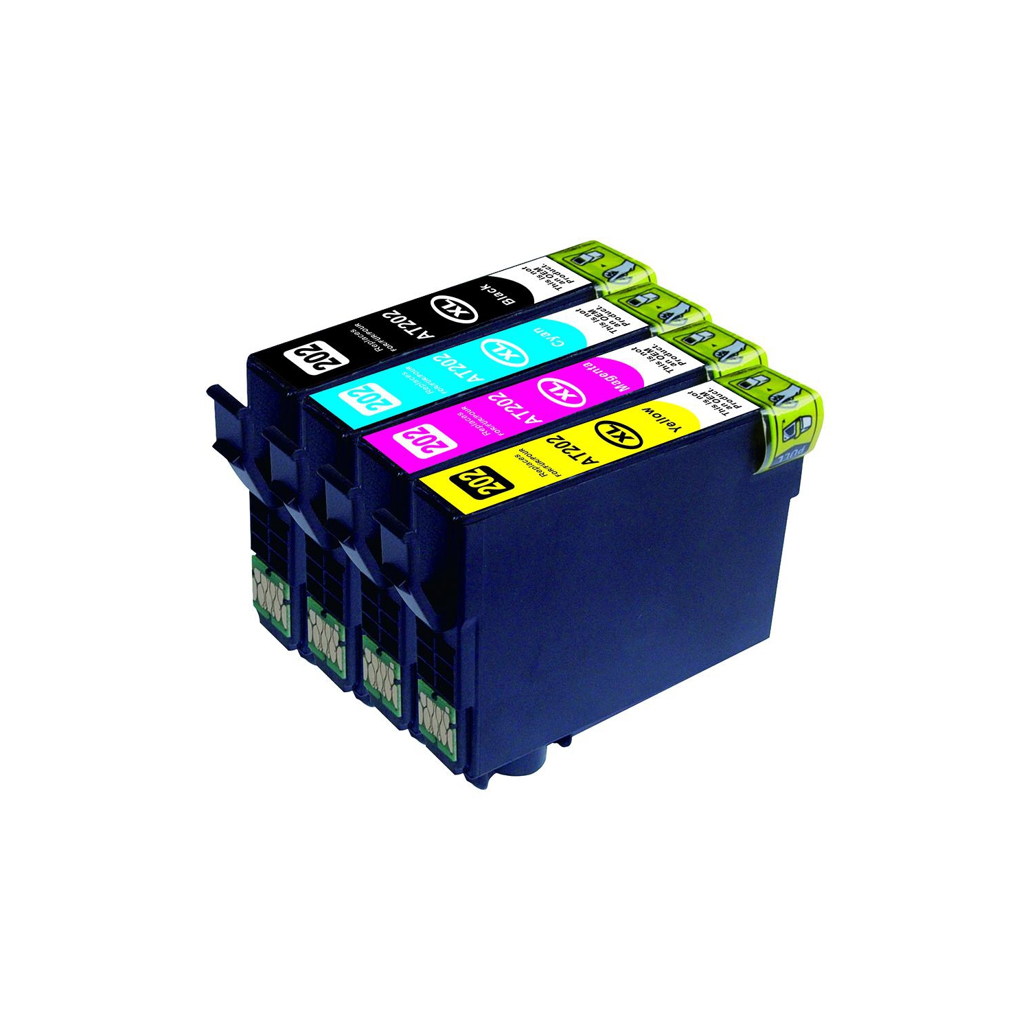 Compatible Epson T202XL T202 Ink Cartridge Combo BK/C/M/Y By Superink