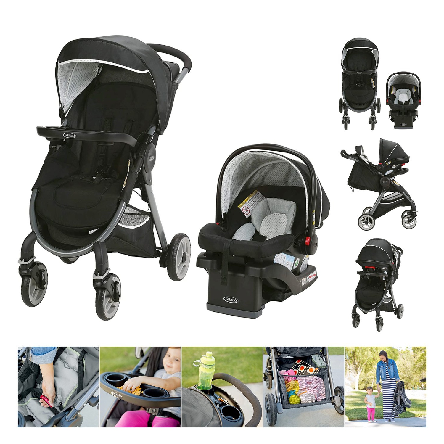 graco fast action fold 2.0 travel system
