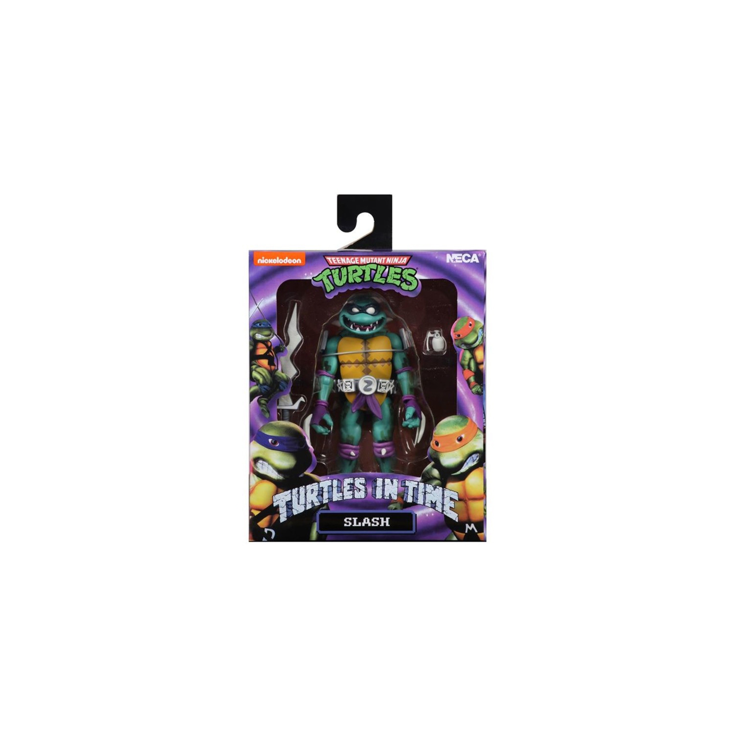 Teenage Mutant Ninja Turtles - figurine d’action Turtles in Time - Slash de 7 po