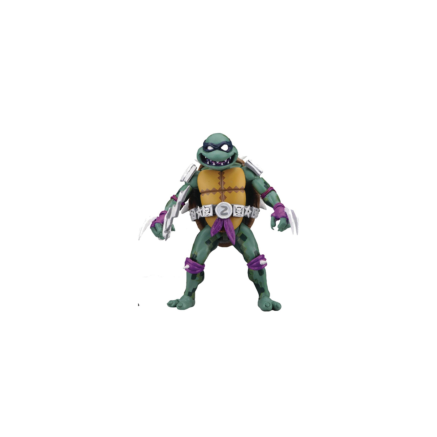 Teenage Mutant Ninja Turtles - figurine d’action Turtles in Time - Slash de 7 po