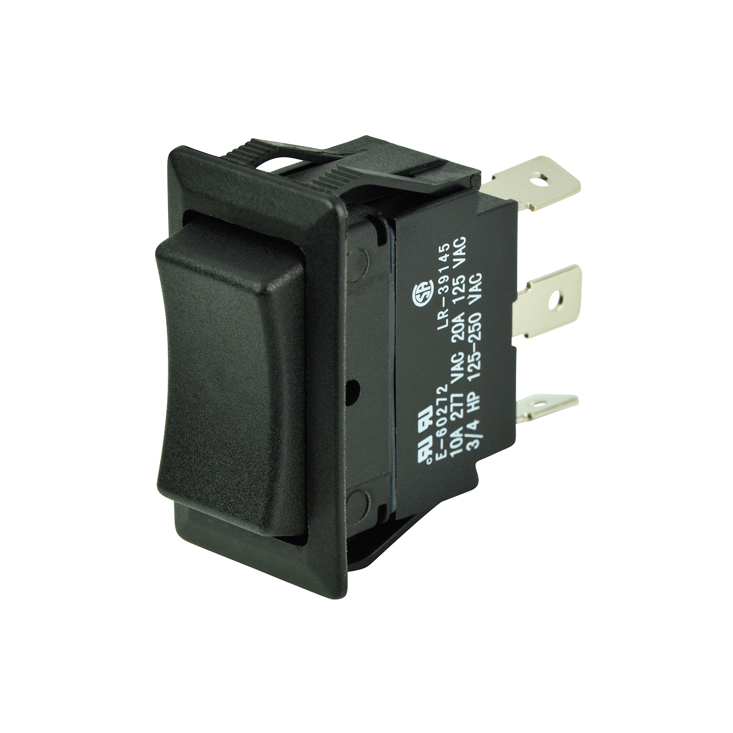 BEP SPDT Rocker Switch - 12V/24V -/OFF/(ON)