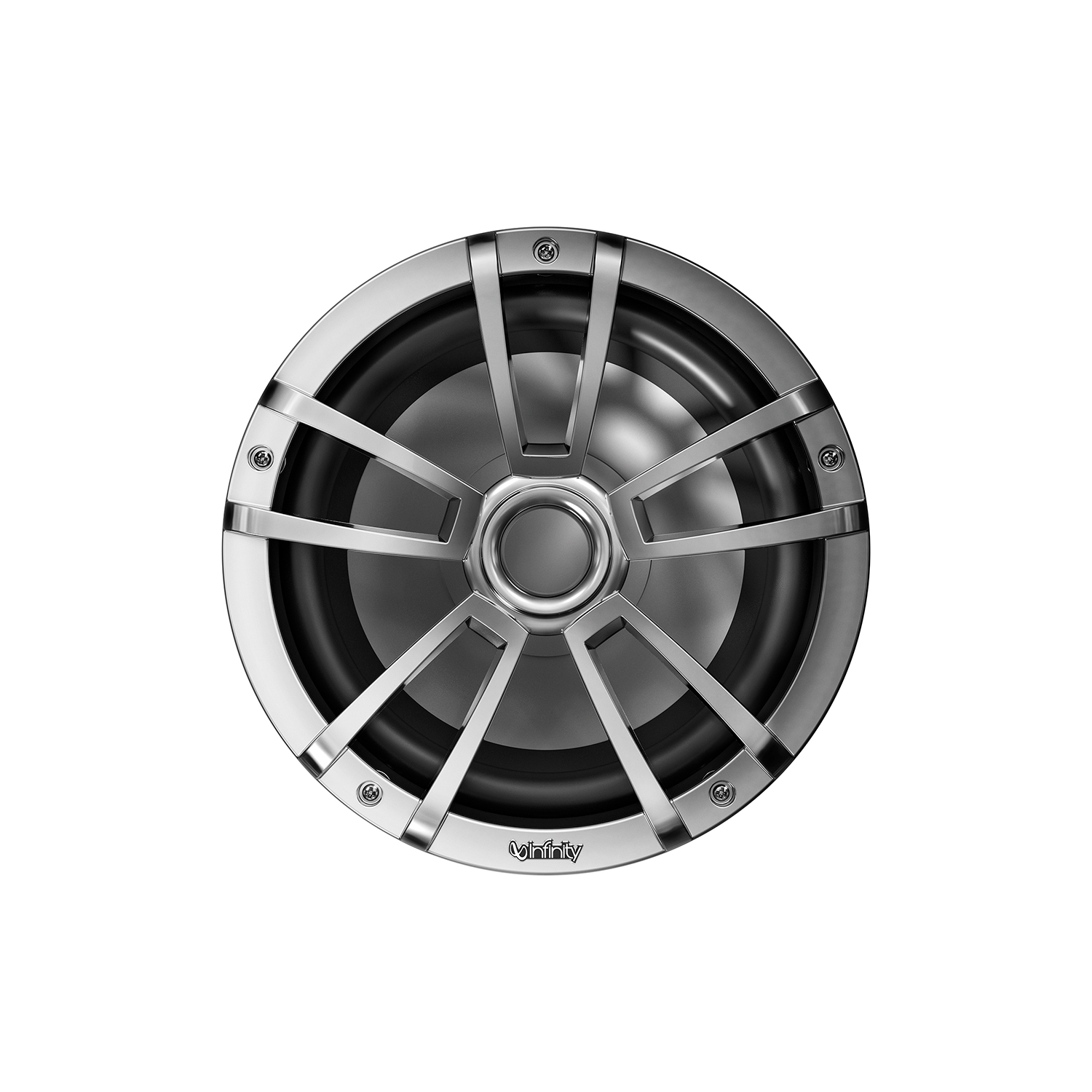 Infinity 1022MLT 10" Multi-Element Marine Subwoofer w/Grille - Titanium